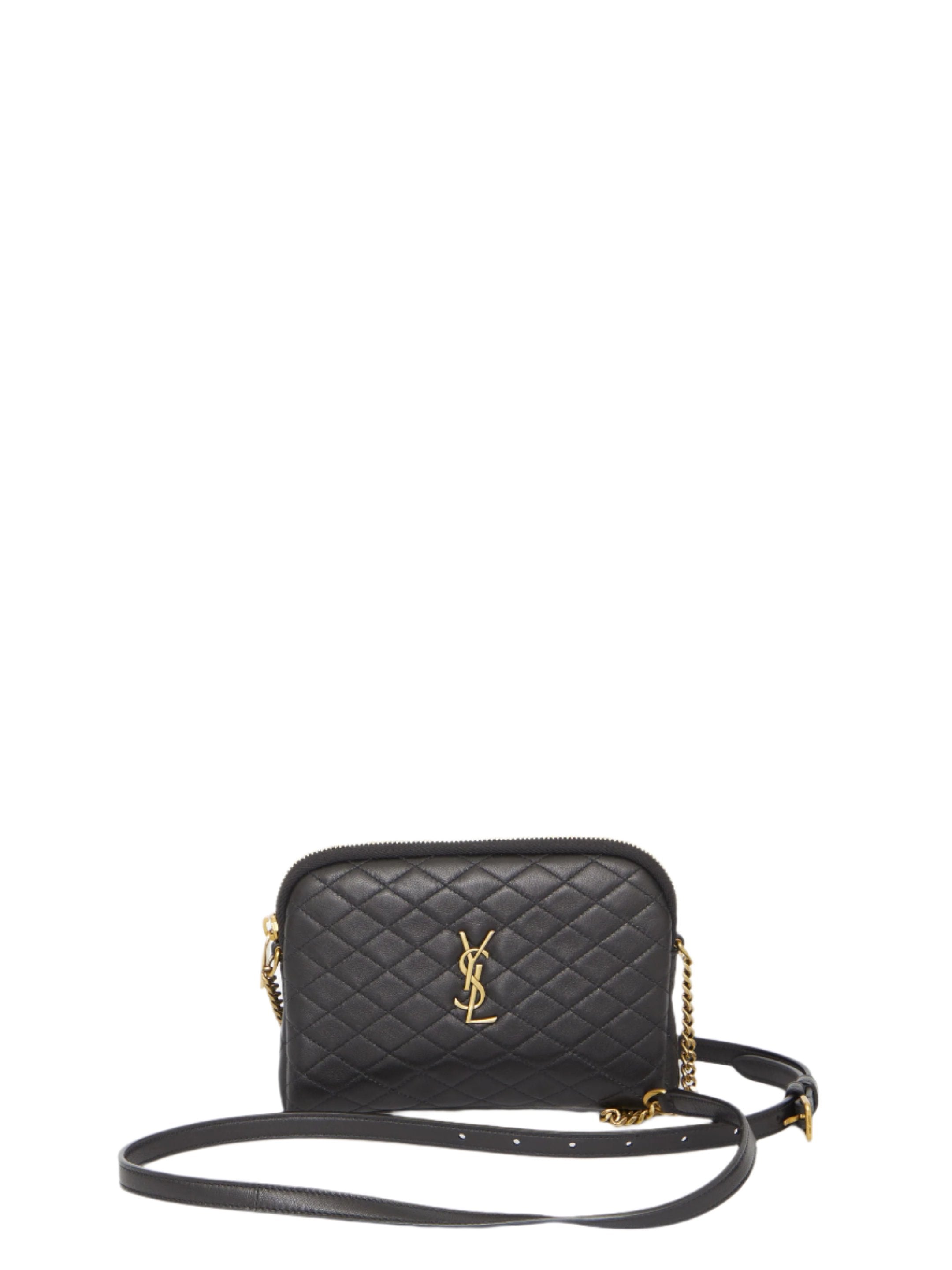 Gaby 绗缝斜挎包,迷你 GHW
