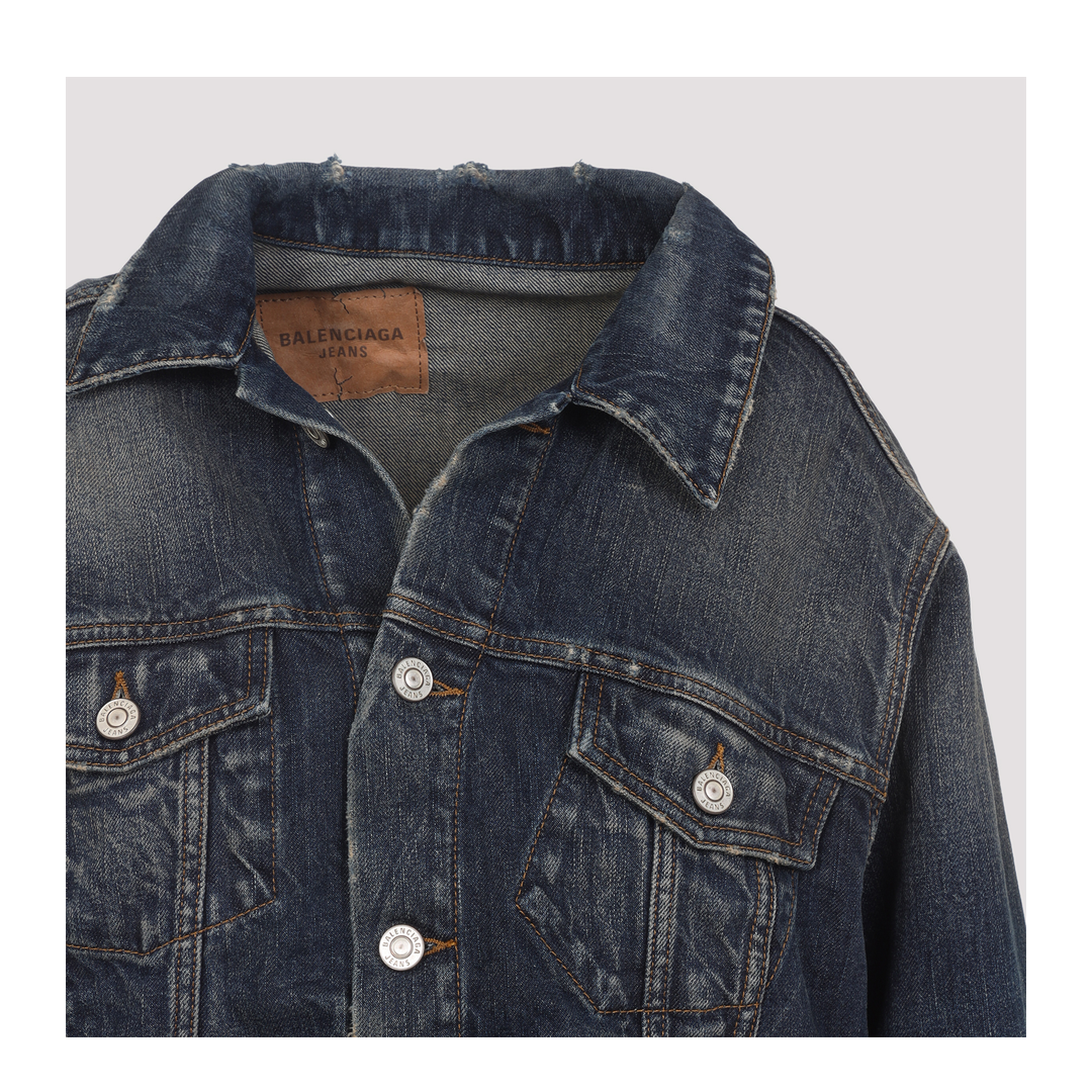 MAYFEYR - Balenciaga - Off-Shoulder Jacket - 838699TSW725002
