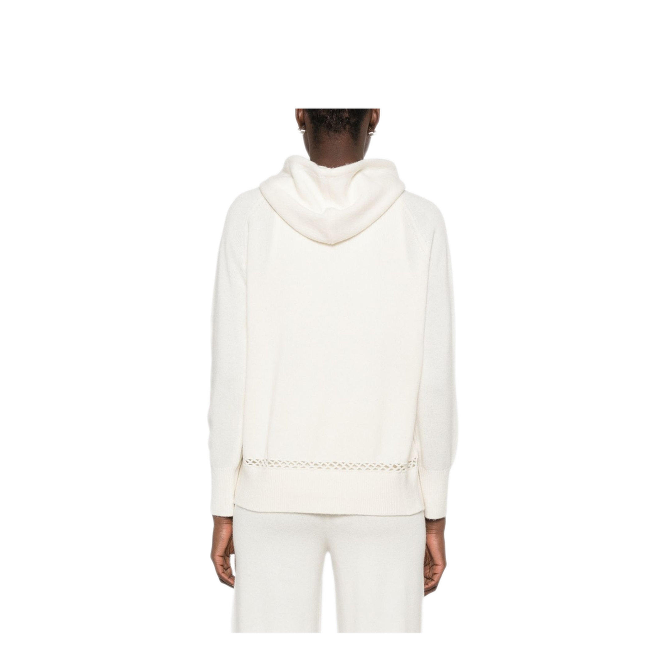 MAYFEYR - Ermanno Firenze - Sweaters White - D49EN045E54MF333