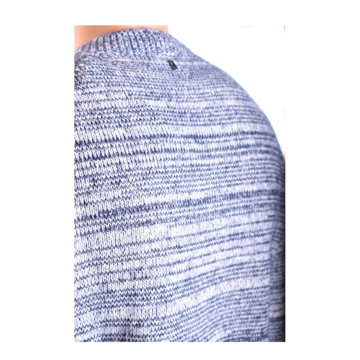 MAYFEYR - DONDUP - Blue Sweater - UT240M00927U002890