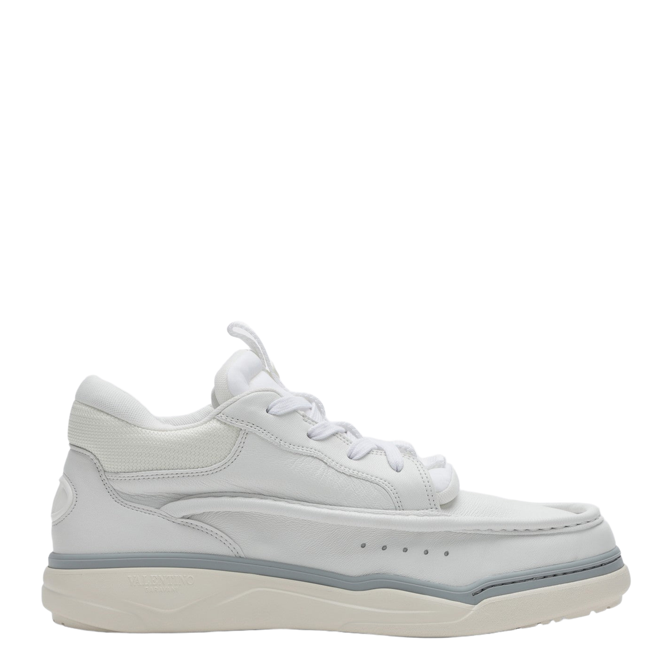 Mid-top Runboot White Sneakers