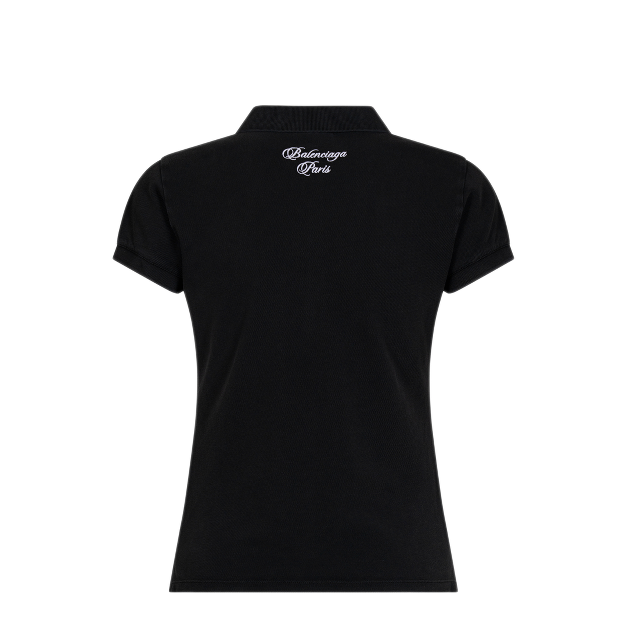 MAYFEYR - Balenciaga - Fitted Polo With Logo Embroidery - 850360TTVM96552