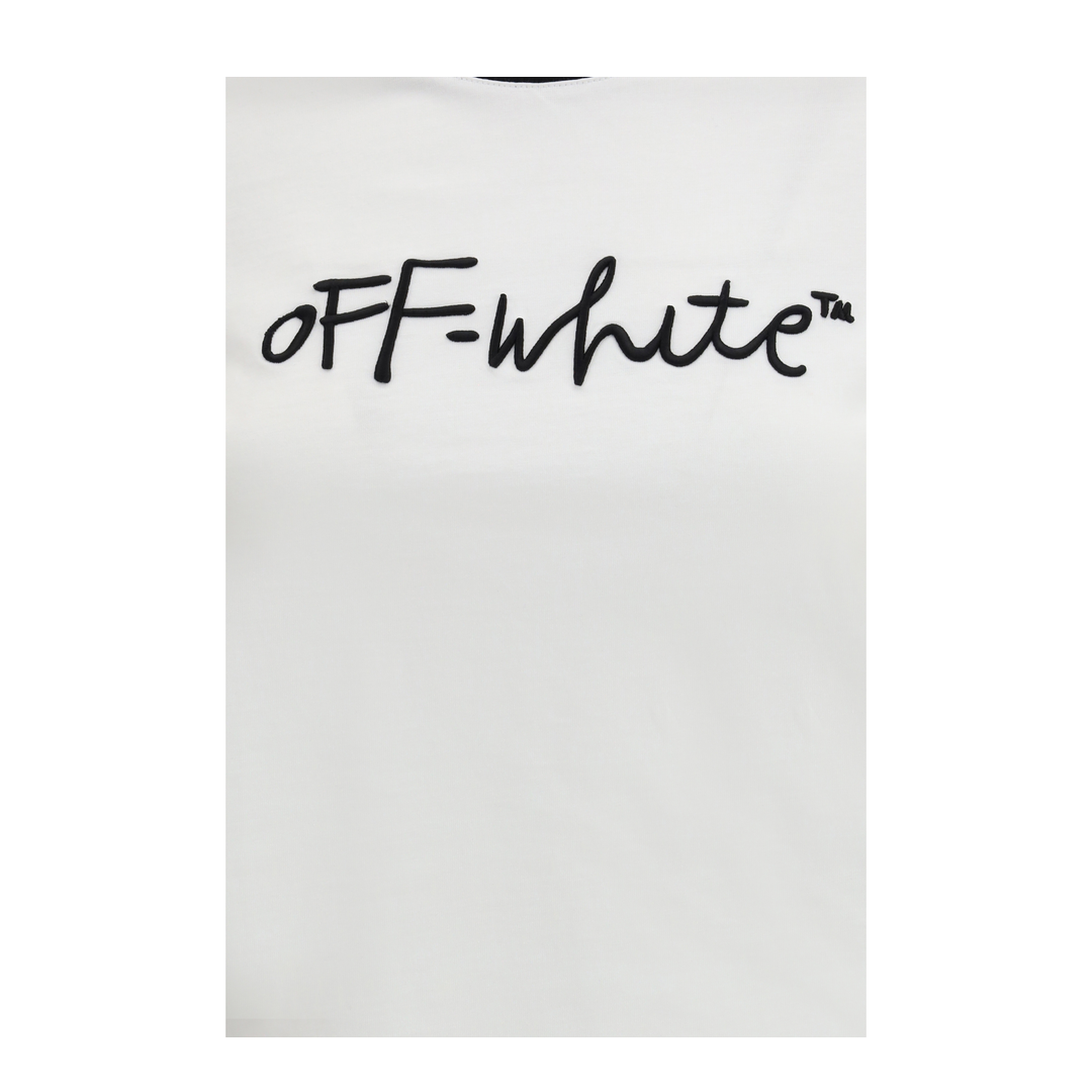 MAYFEYR - Off-White - Script T-Shirt - 2AA112S26JER001