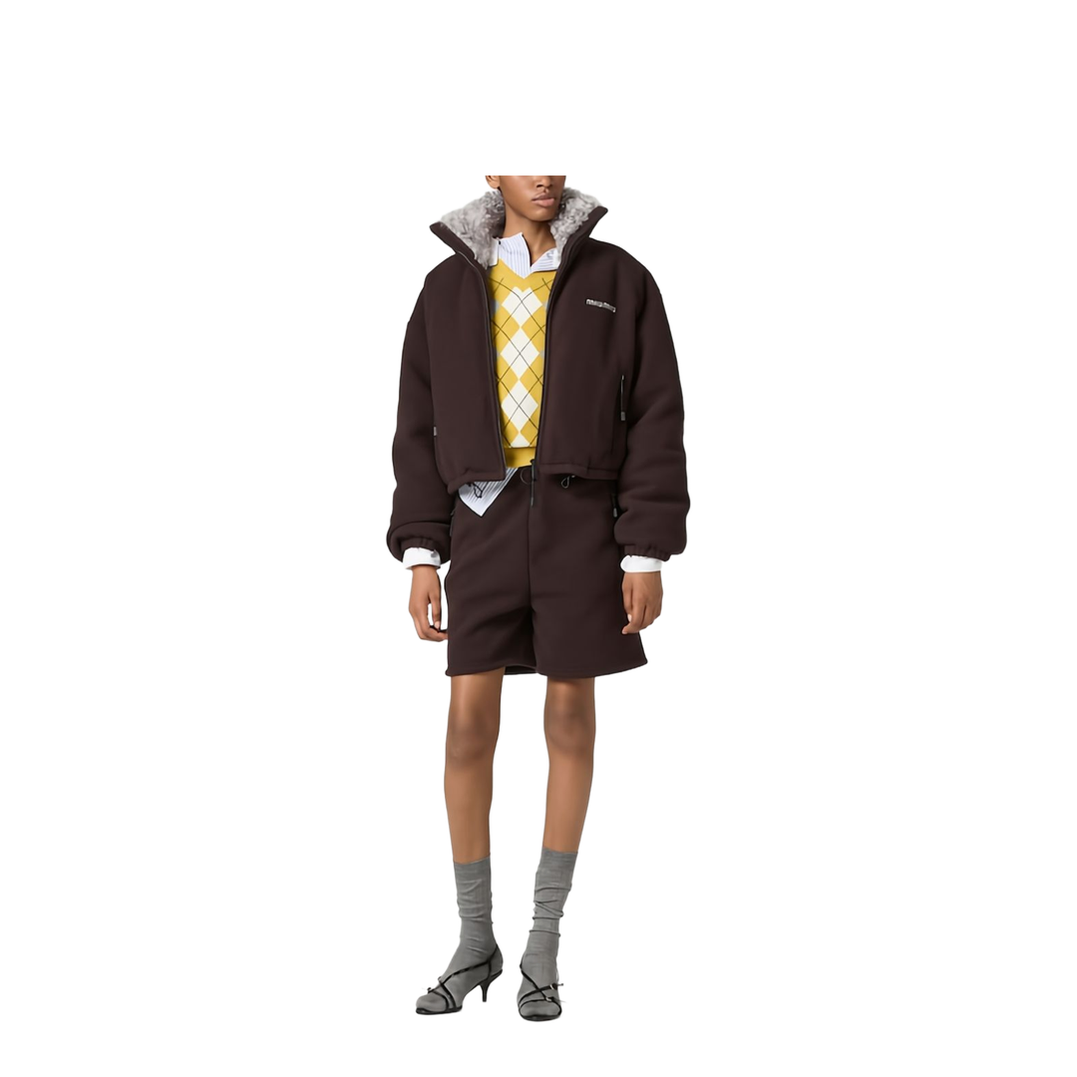 MAYFEYR - Miu Miu - Coats Brown - ML114718FCF0192