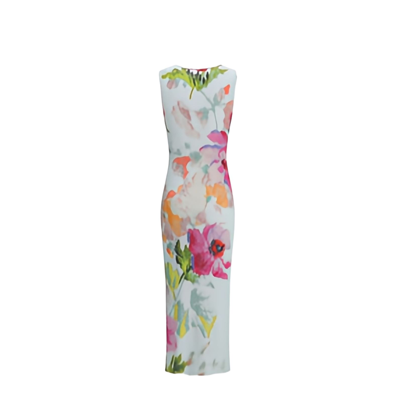 Multicolor Long Dress