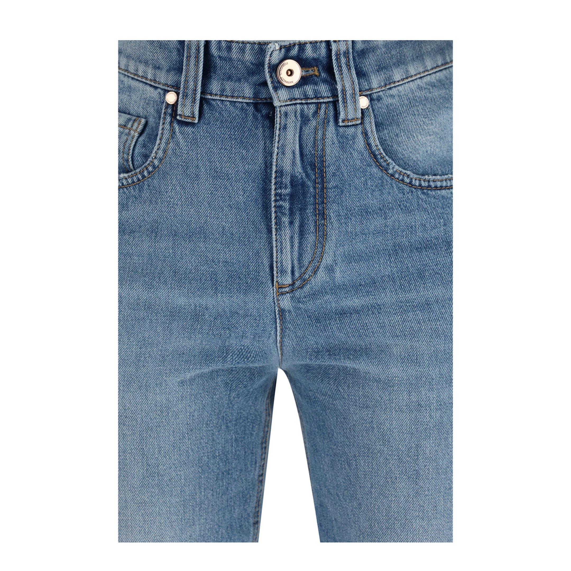 MAYFEYR - Brunello Cucinelli - Retro Denim Pants With Monili - MA095P5758