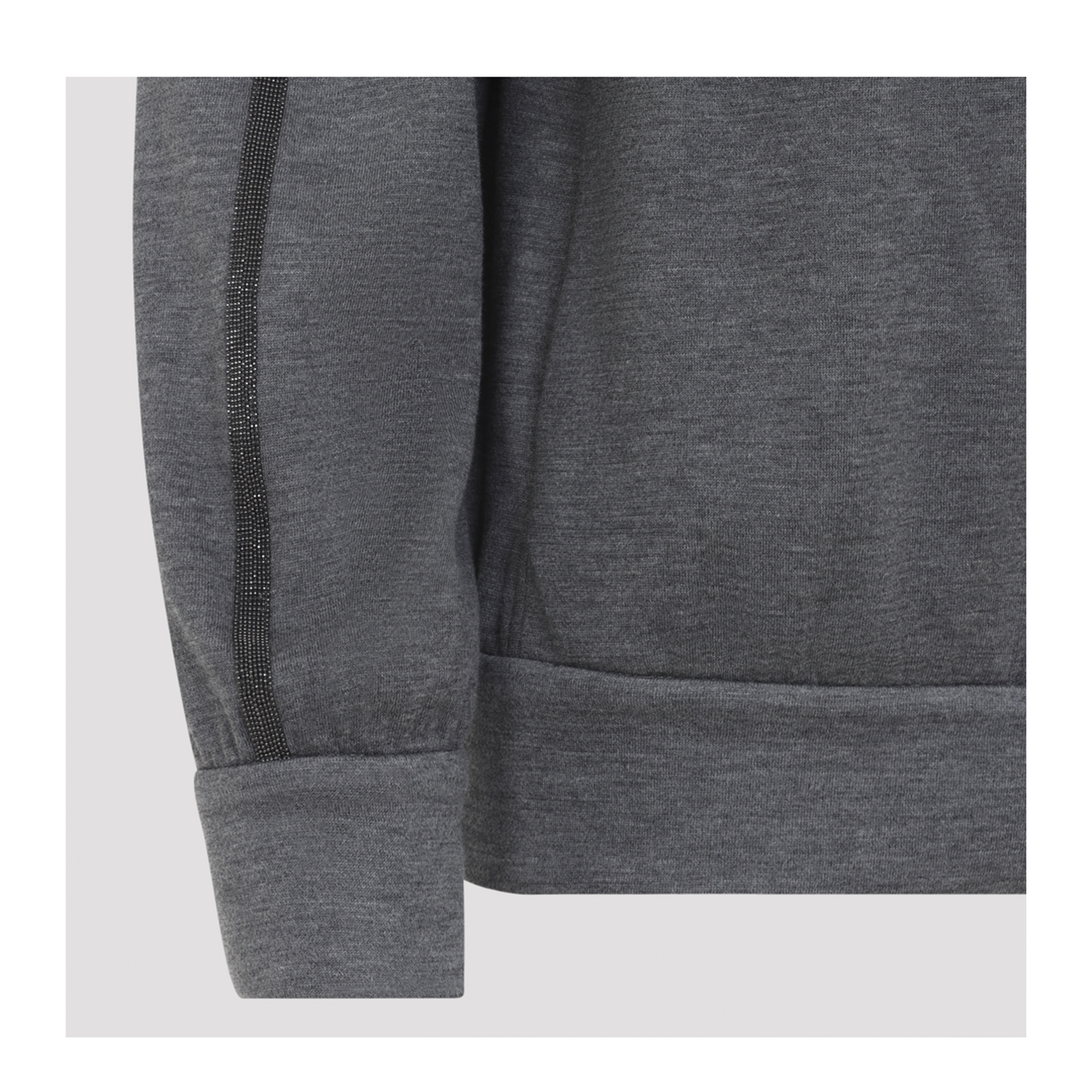 MAYFEYR - Brunello Cucinelli - Full Zip Monile Sweatshirt - MD828SM606C572