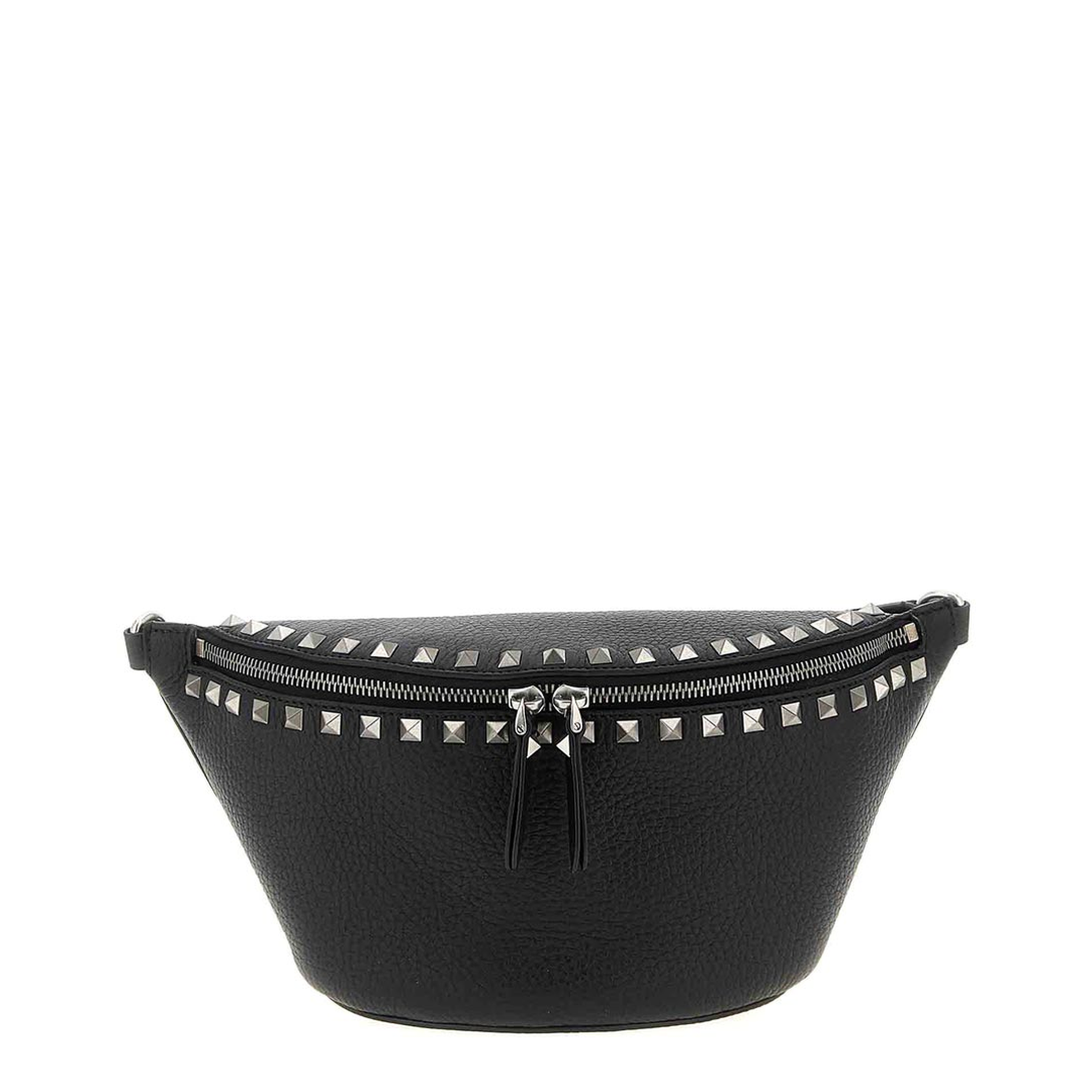 Rockstud Grenade Calf Leather Fanny Pack