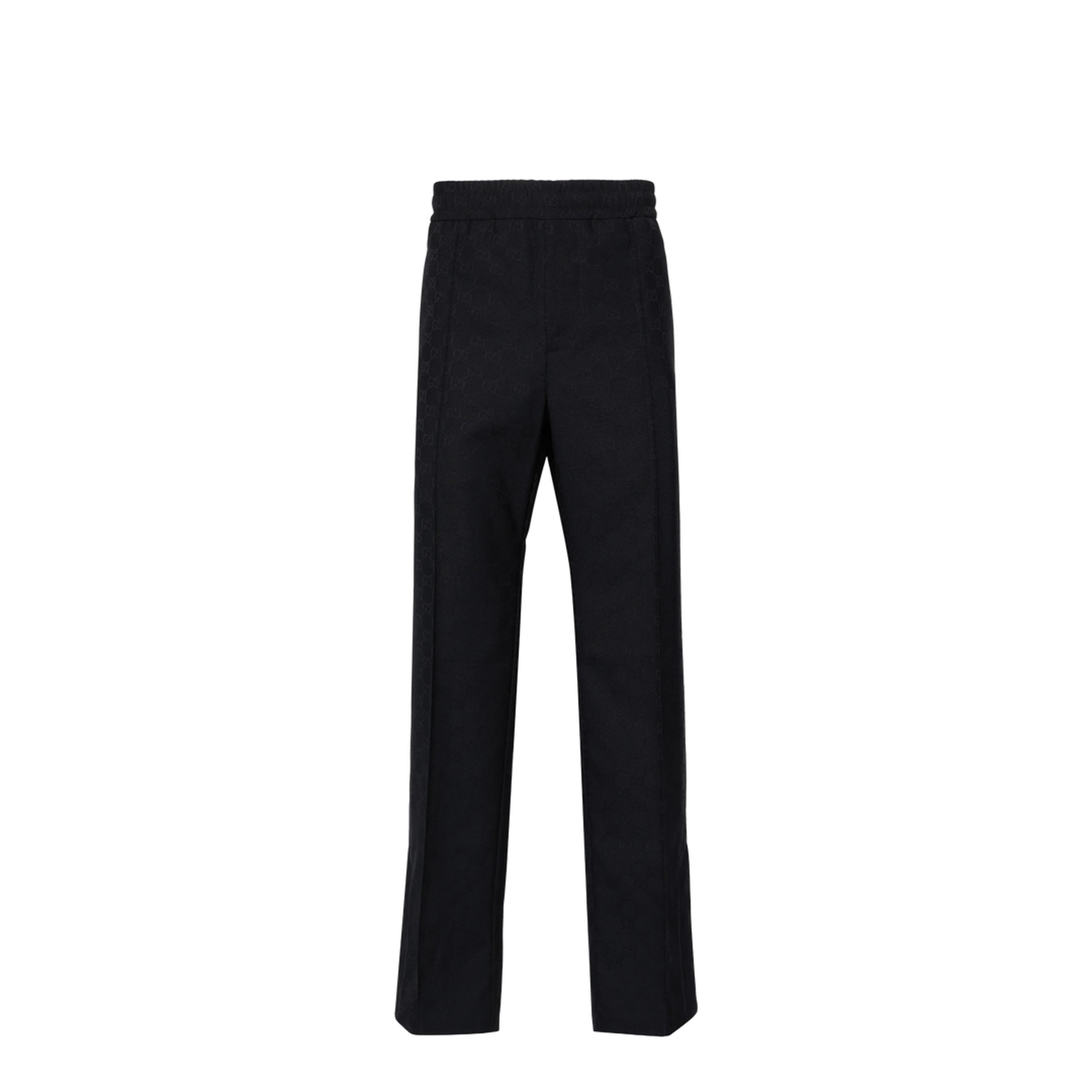 GG Fabric Jacquard Pant with Web