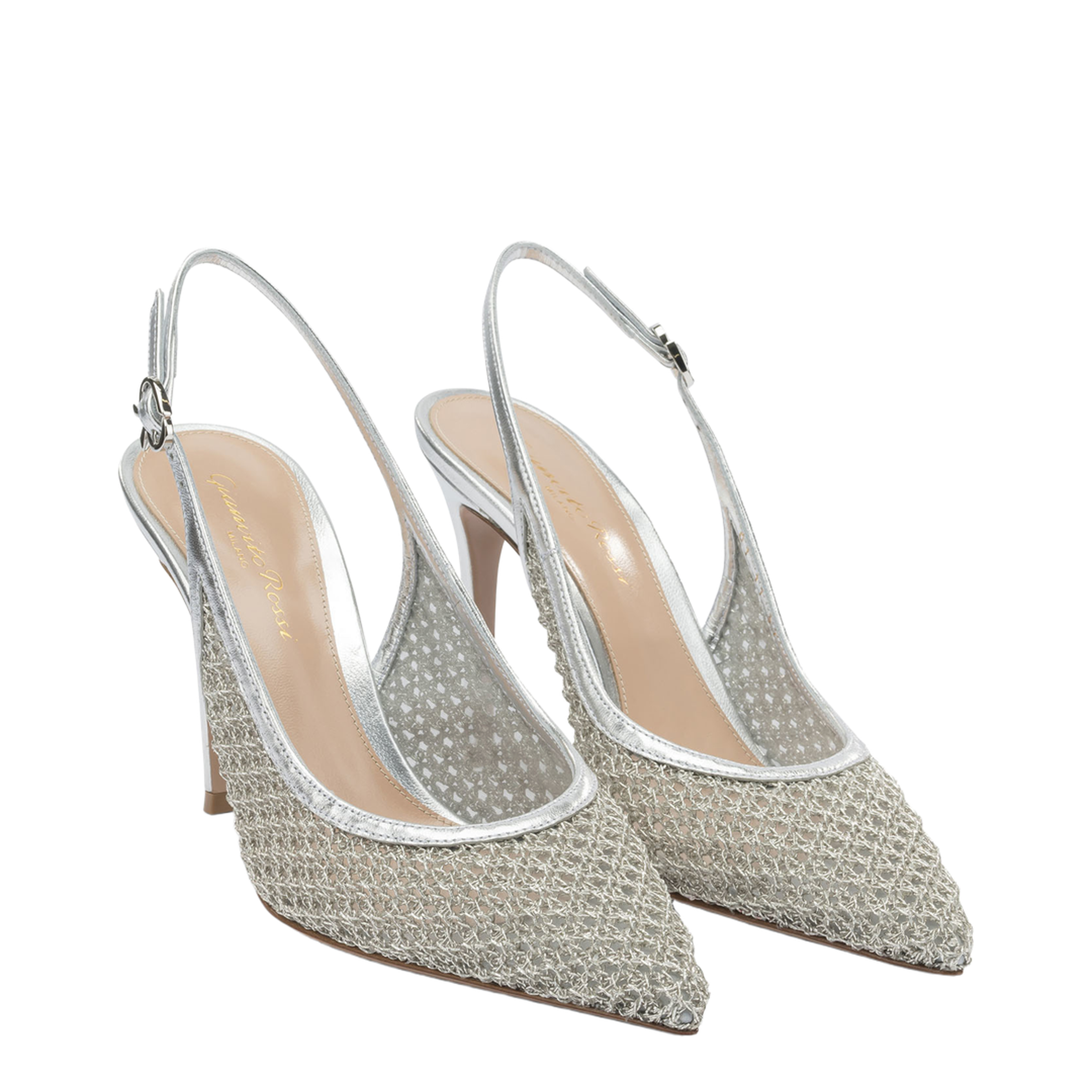 MAYFEYR - Gianvito Rossi - "Nikki 95 Mm" Slingbacks - G9562895RICINKARAR