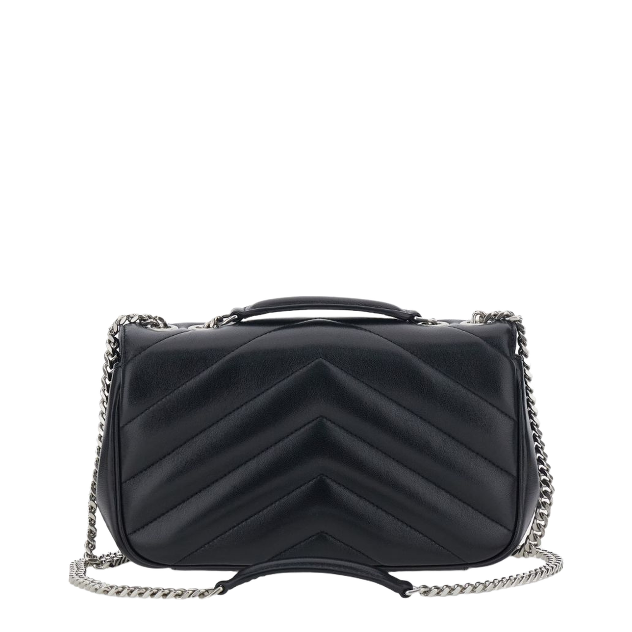 Loulou Small in Matelassé Lambskin