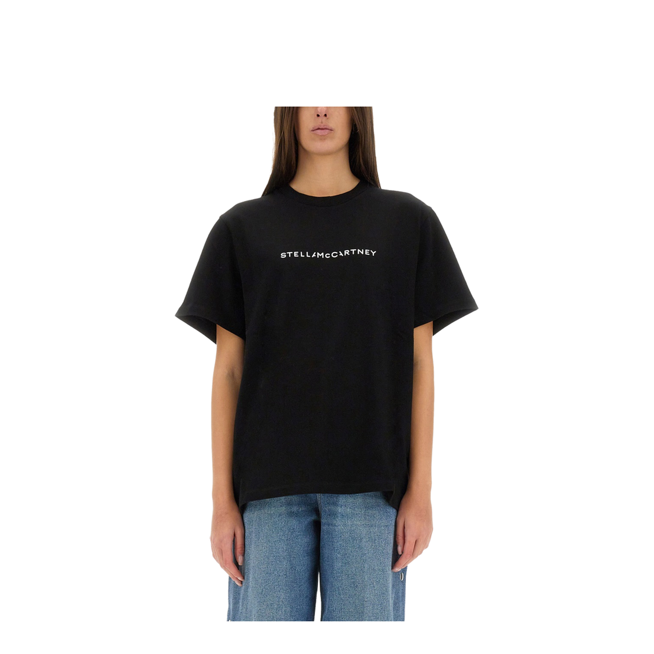 MAYFEYR - Stella Mccartney - Cotton T-Shirt - 6J01583SPY481000