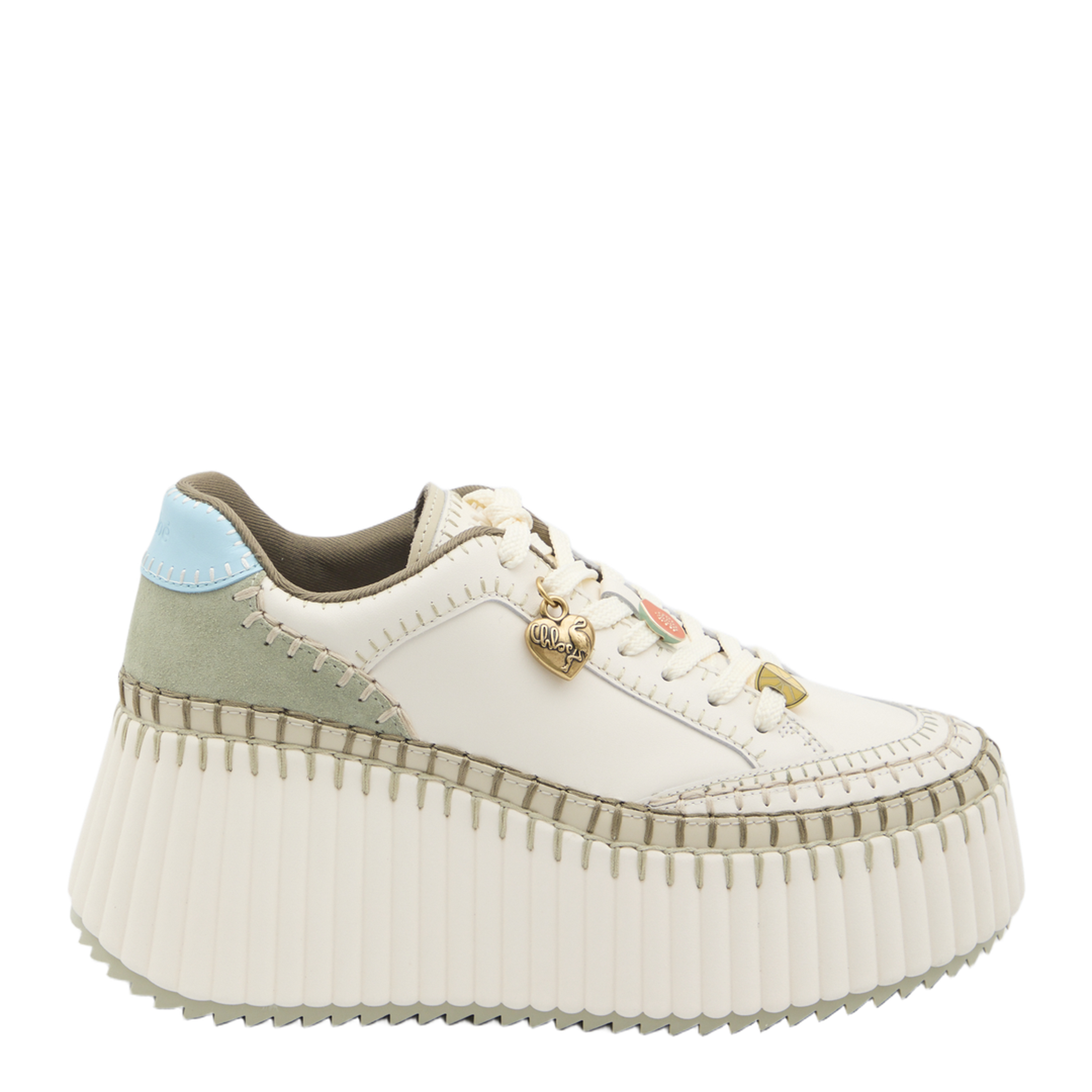 Nama wedge sneakers