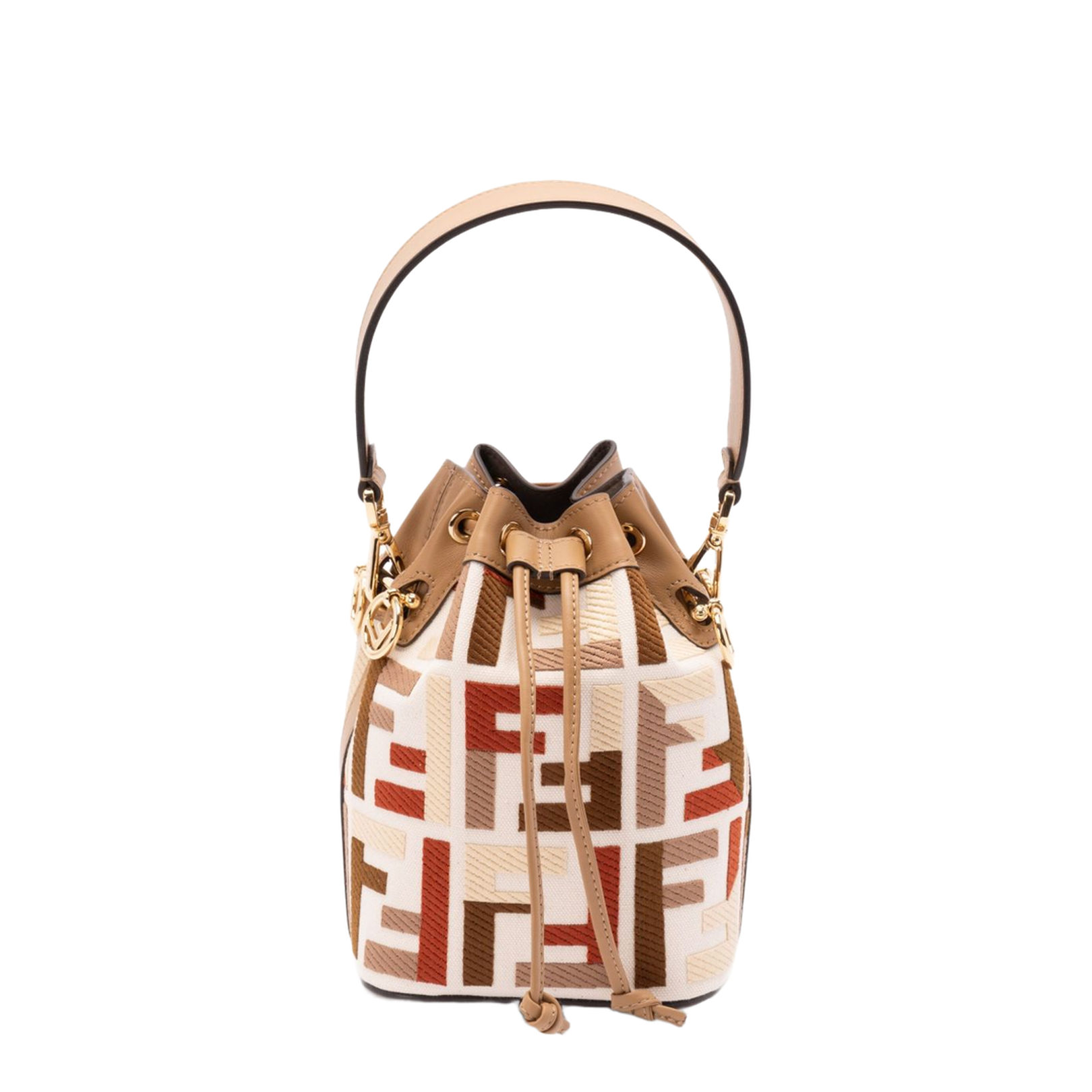 Mon Tresor Canvas Bucket Bags - Multicolour