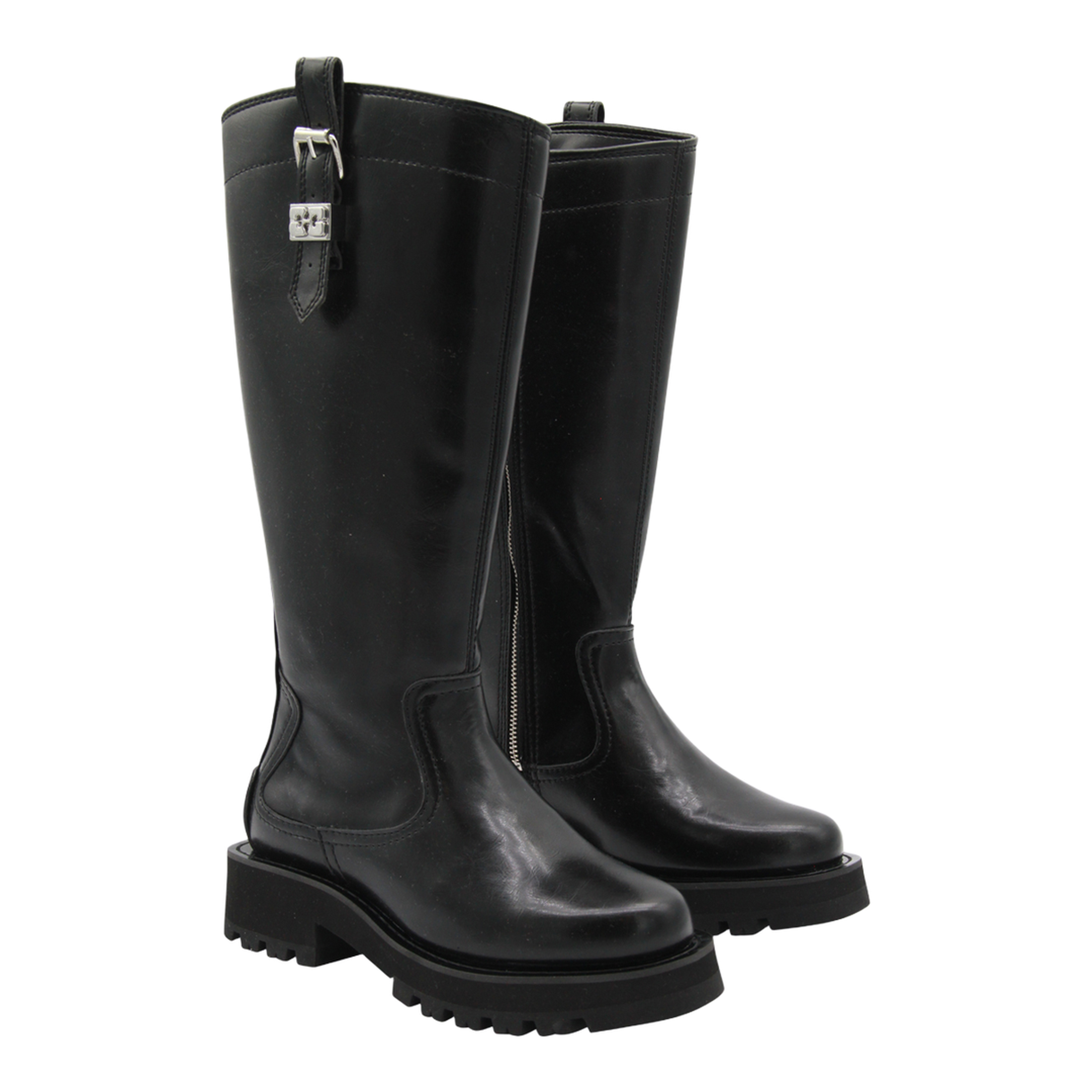 MAYFEYR - Ganni - Boots Light Grey - S3022099