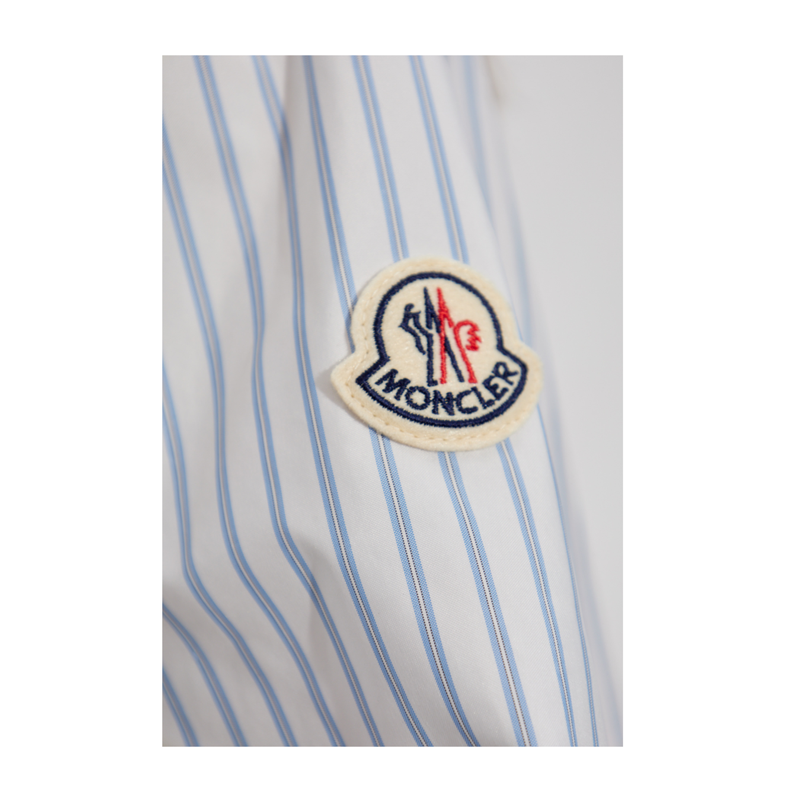 Shirt with Striped Pattern