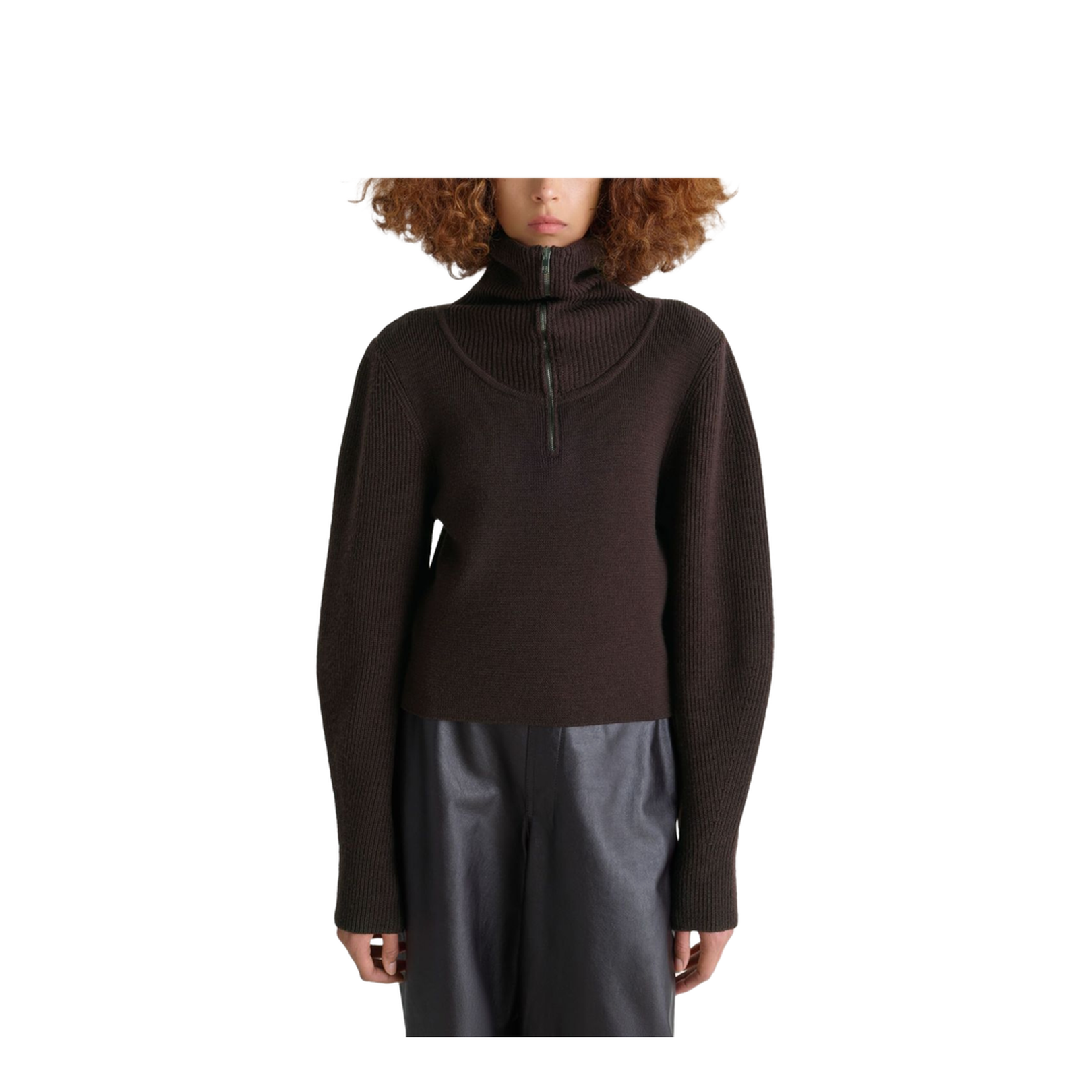 Wool Hooded Sweater