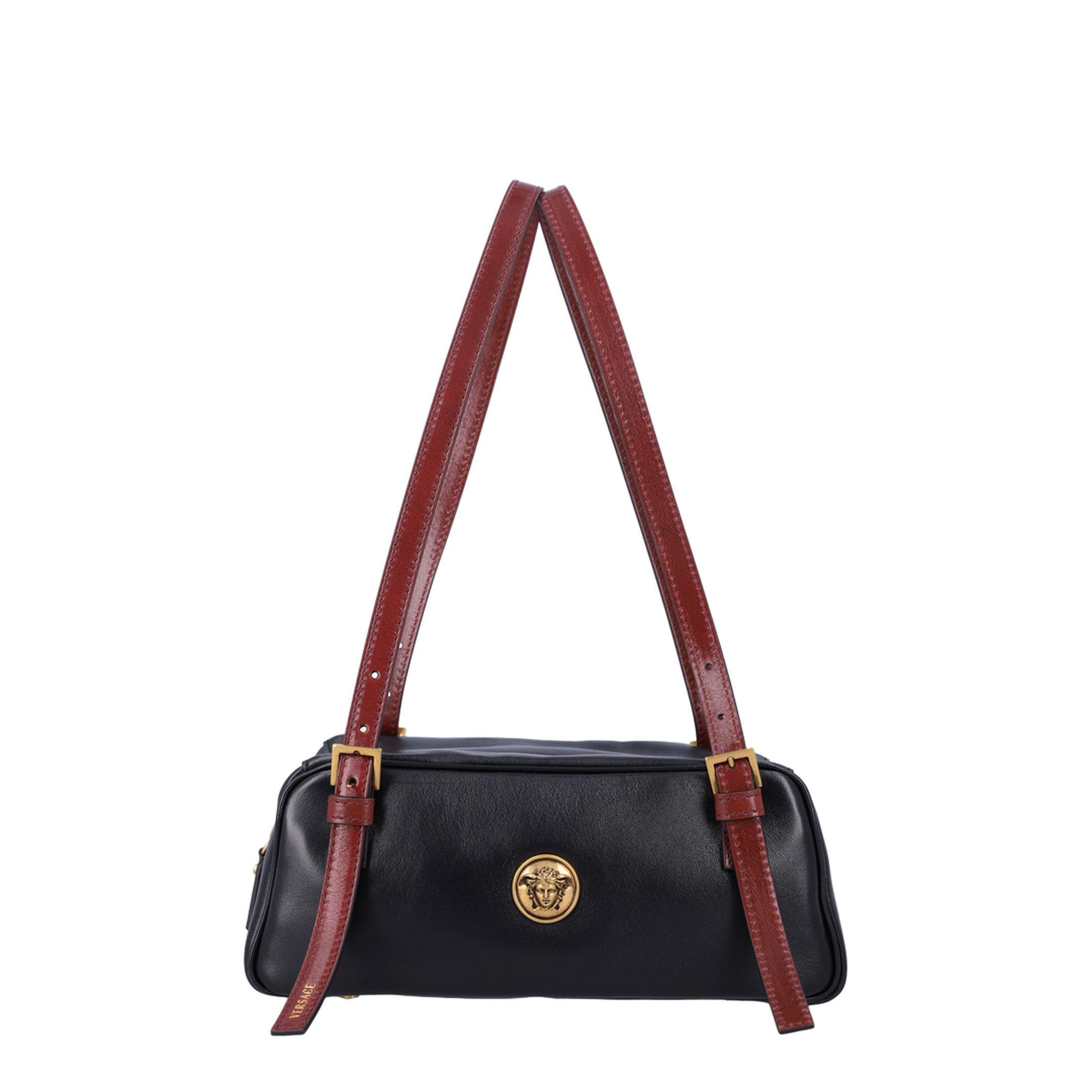 Emblème Nappa Bowling Bag - Black