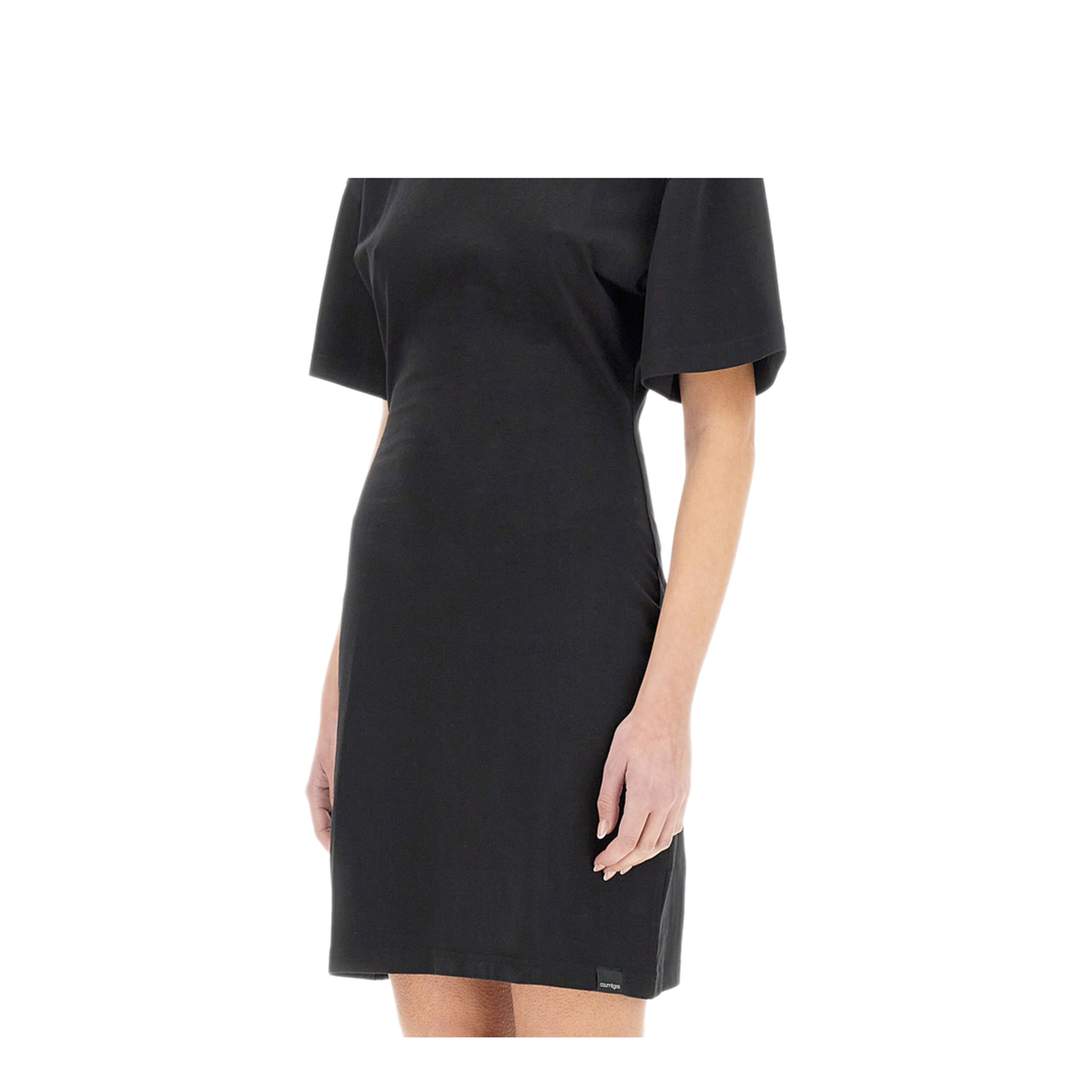 MAYFEYR - Courreges - Short Cotton Dress - 125JRO537JS01079999