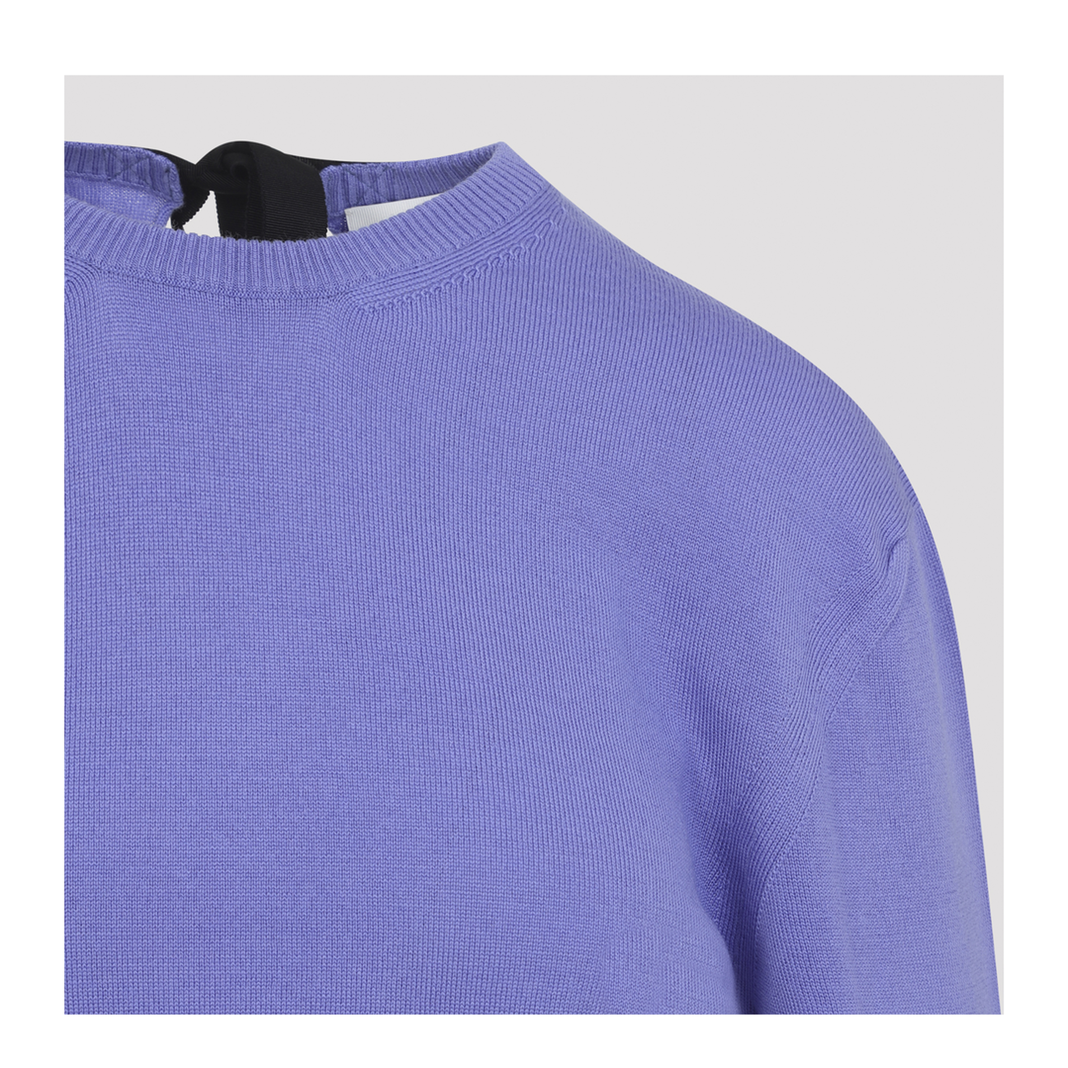 MAYFEYR - Lanvin - Gros Grain Detail Jumper - RWPO0016K101P26761