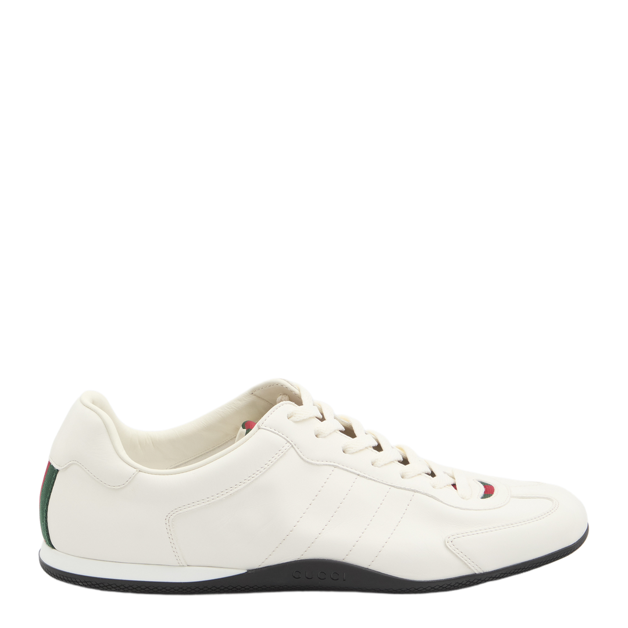 Shift Trainers in White Leather