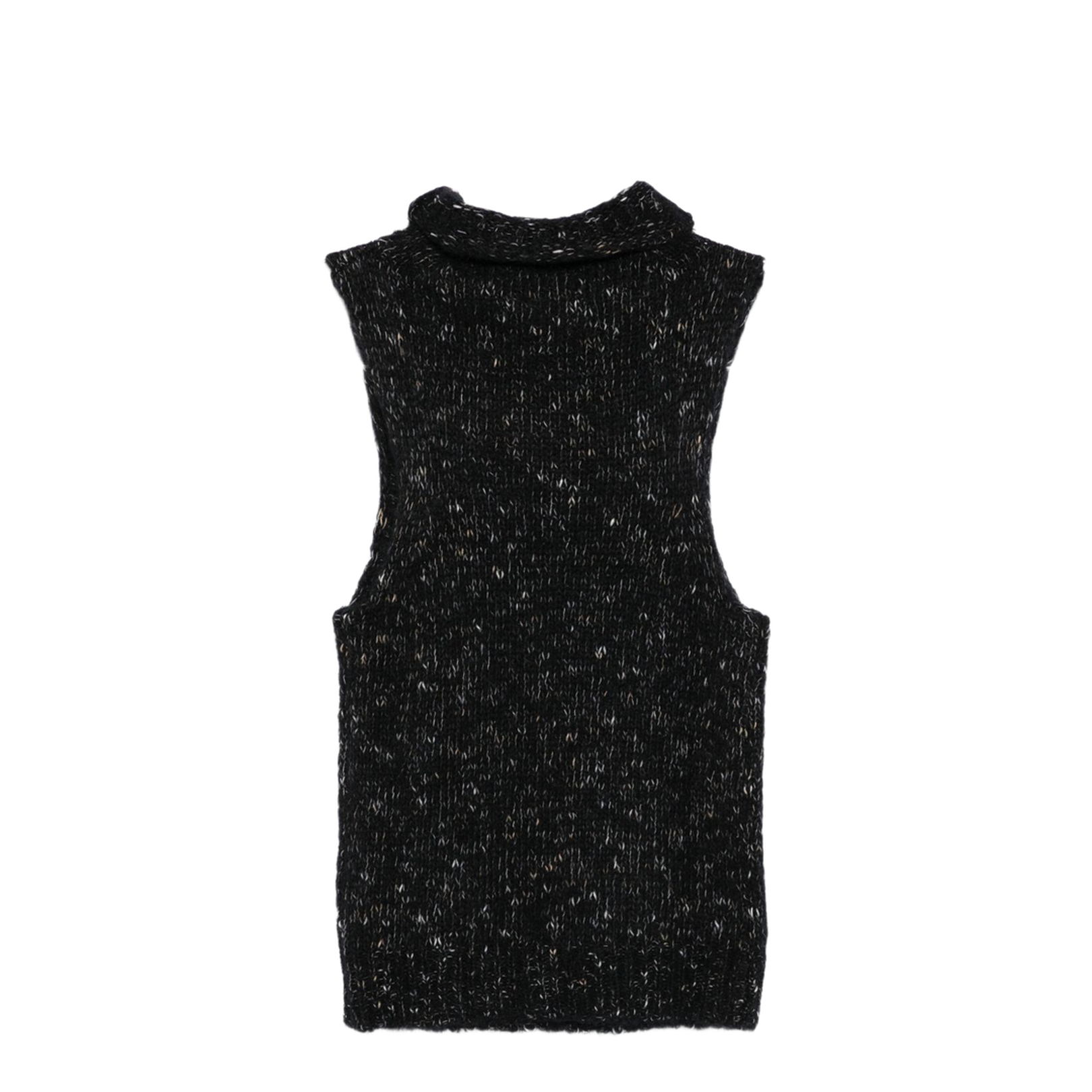 Wool Turtle-Neck Top