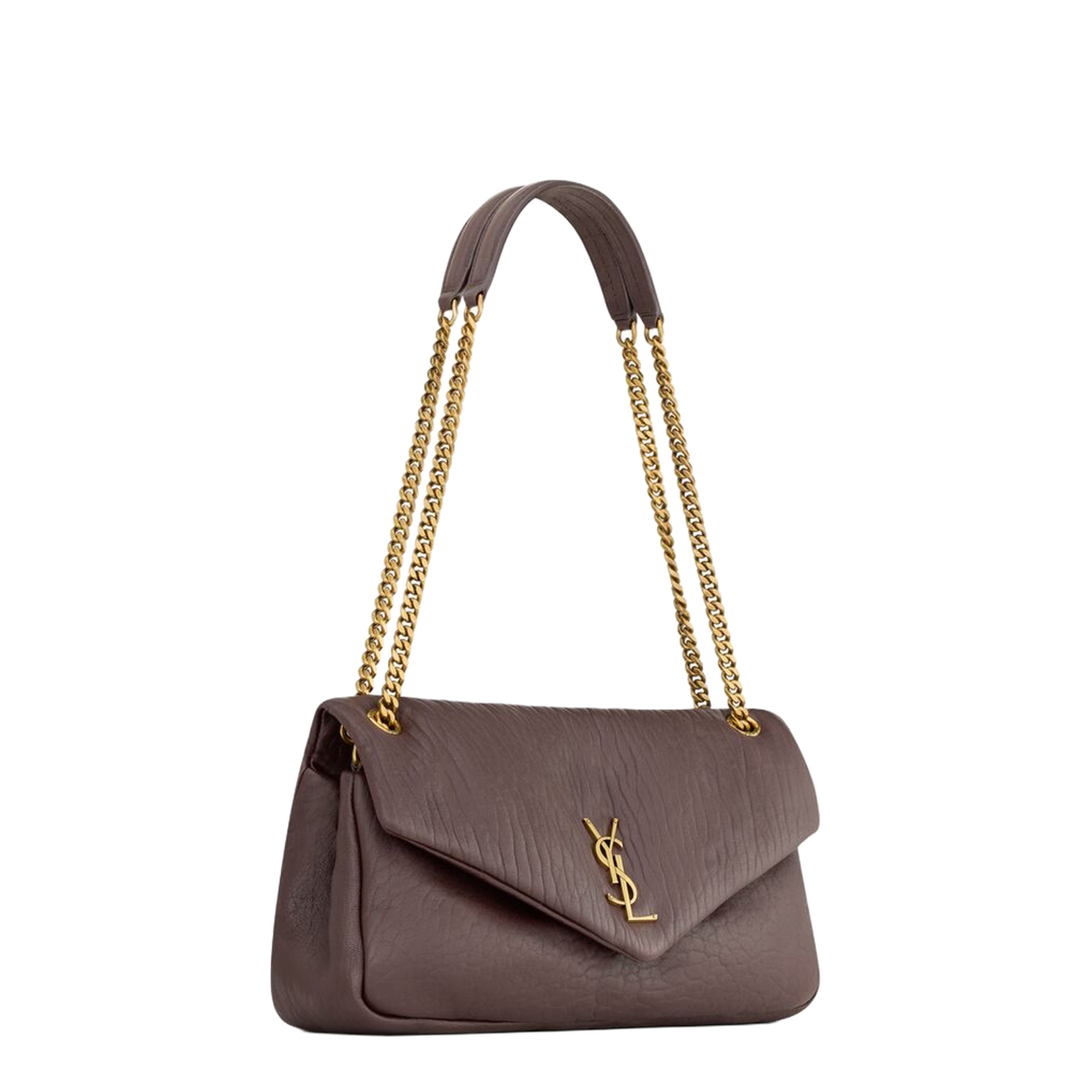 Calypso Medium Bag in Grained Lambskin