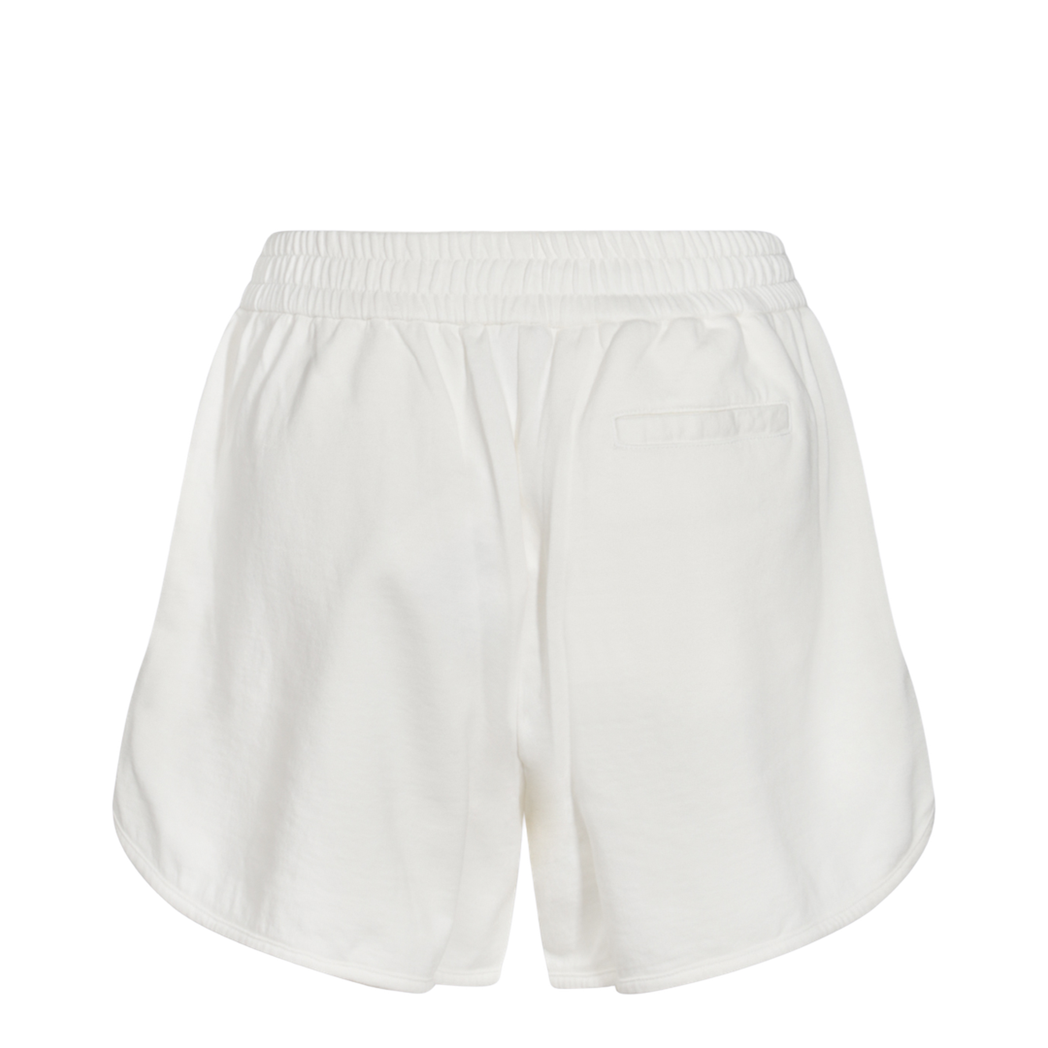 Cotton Shorts White