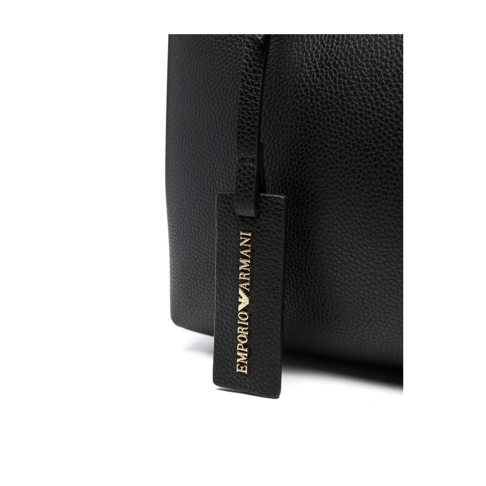 Black Medium Unlined Bag