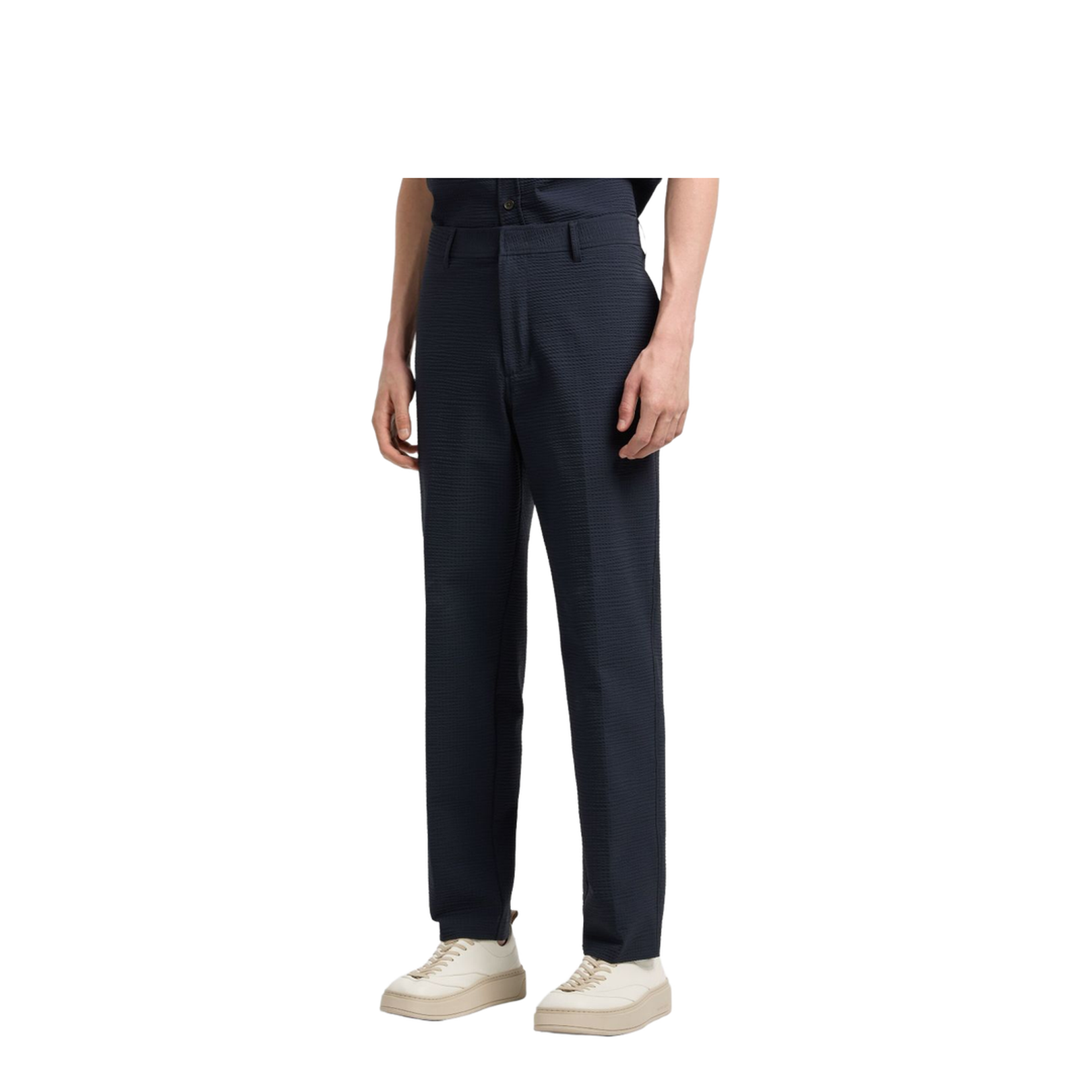 Nylon Seersucker Chinos