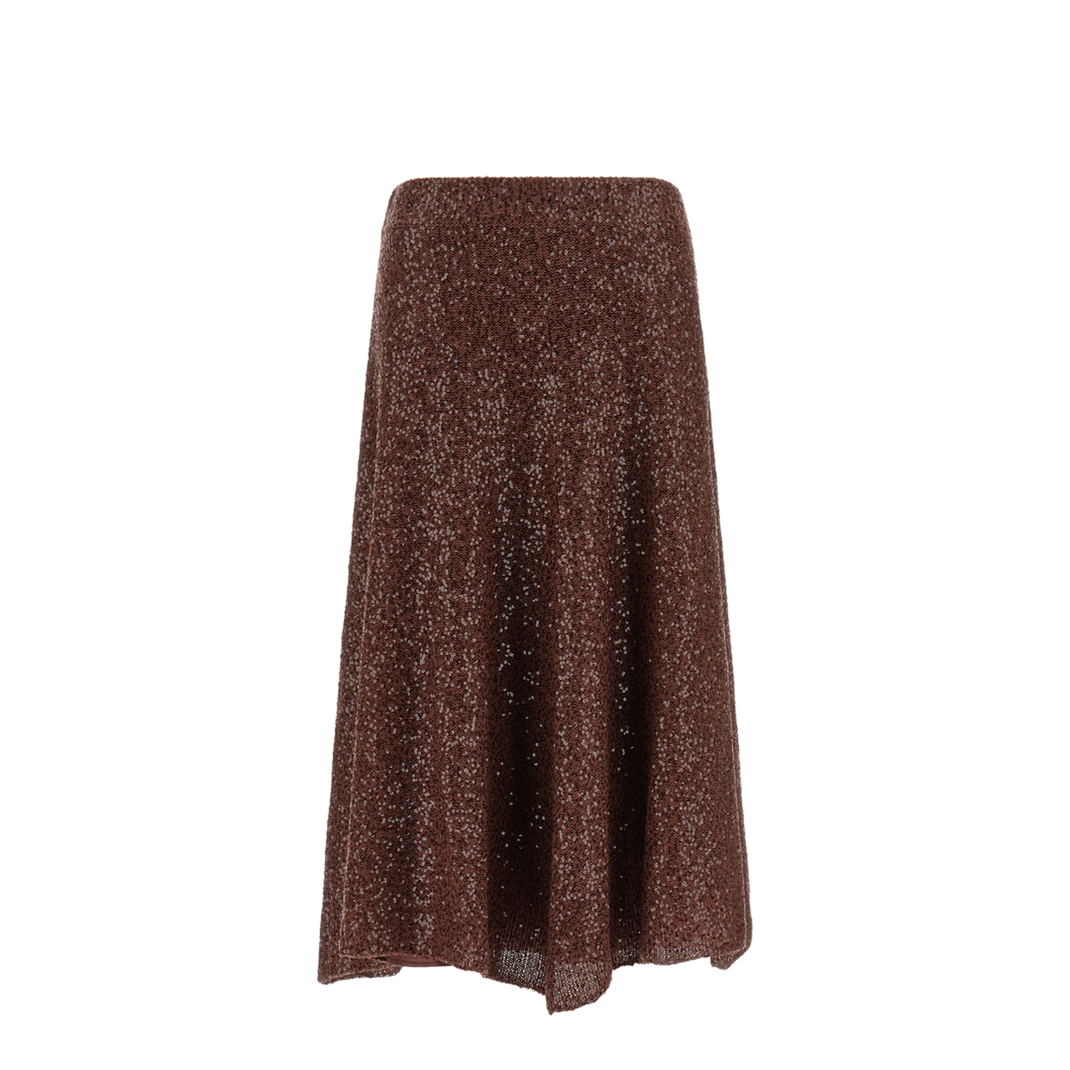 Micro-sequin skirt