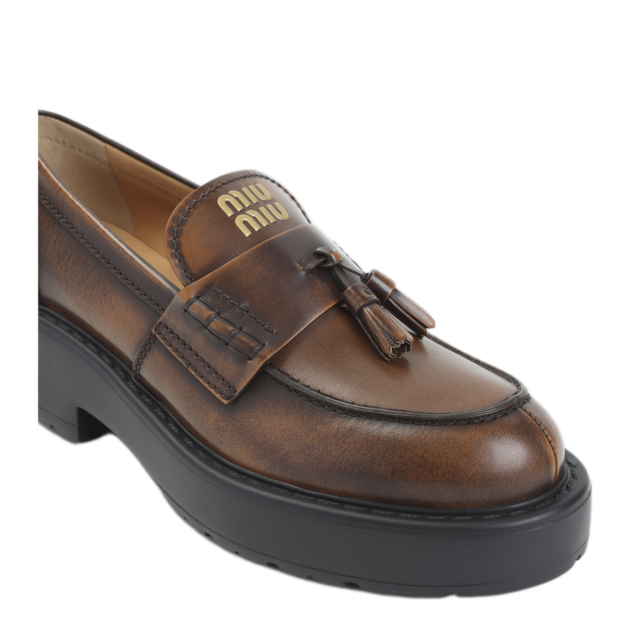 MAYFEYR - Miu Miu - Loafers - 5D743EF0553KY8