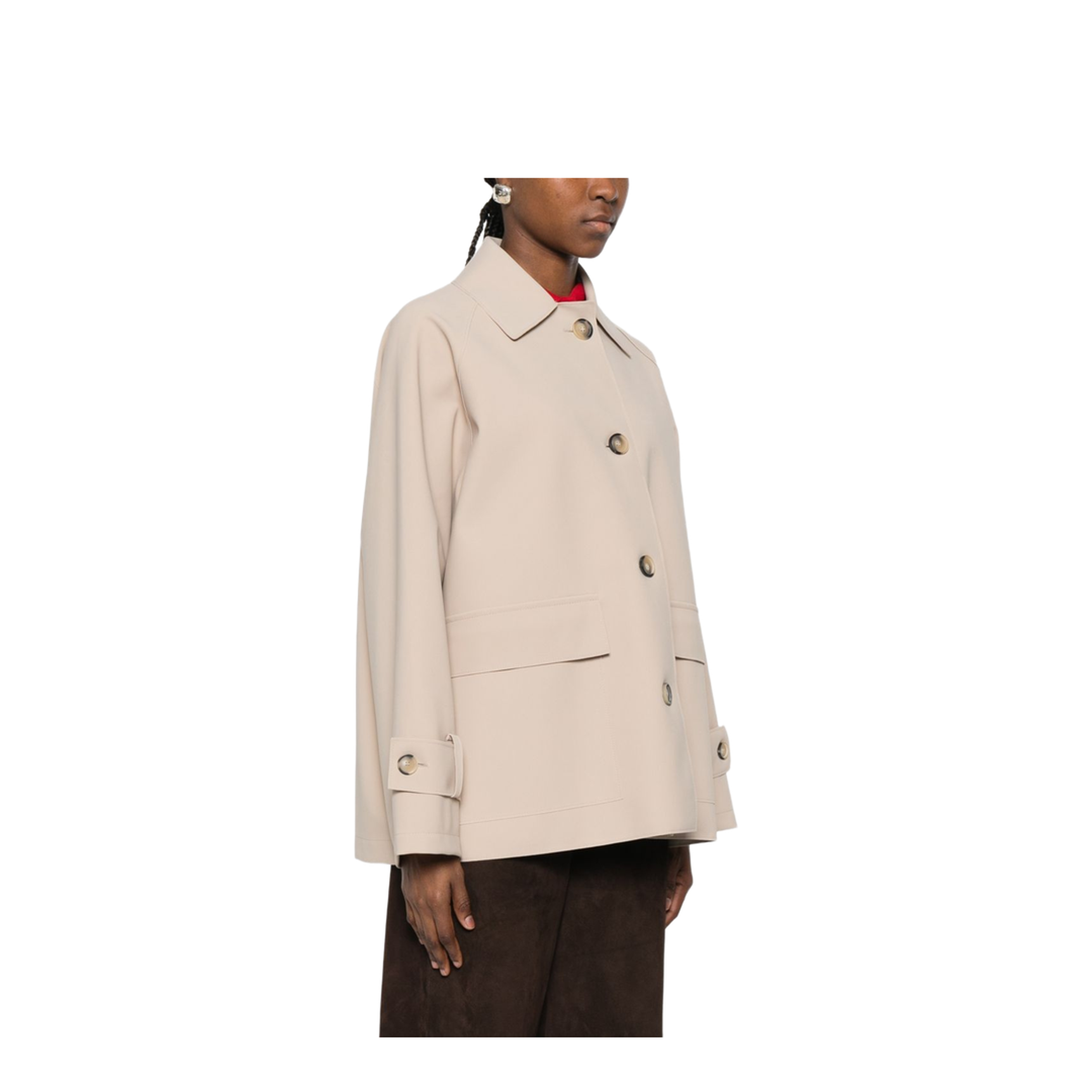 MAYFEYR - Harris Wharf London - Coats Beige - AH2494PJT430