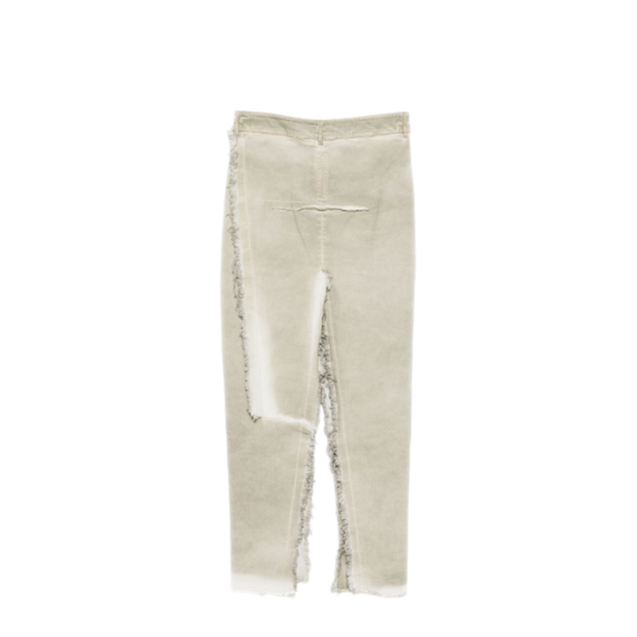 MAYFEYR - Rick Owens - Denim Sliced Skirt - DS01F4340SDSN138