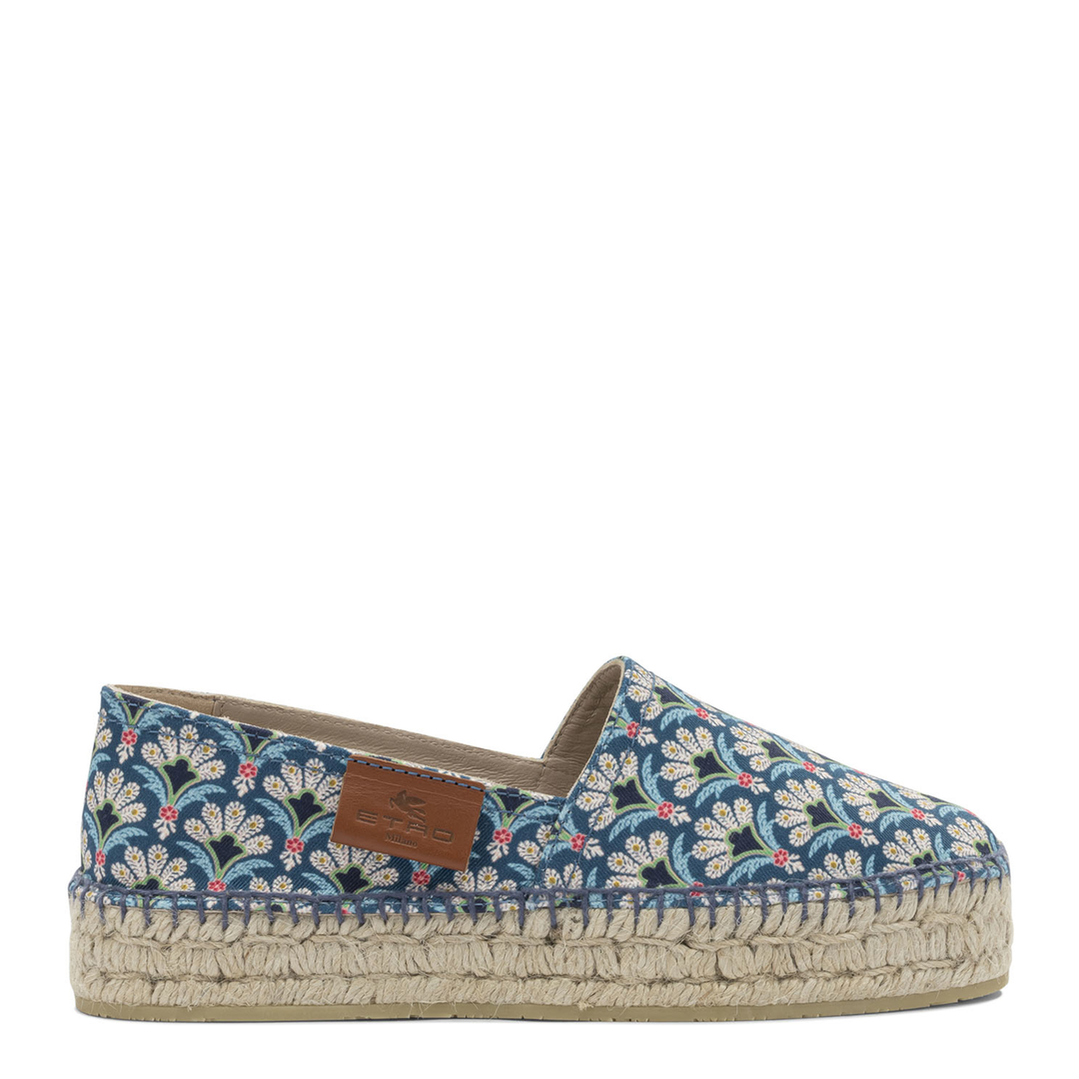 MAYFEYR - Etro - Cotton Espadrilles - WS4G0002AKG80X0887