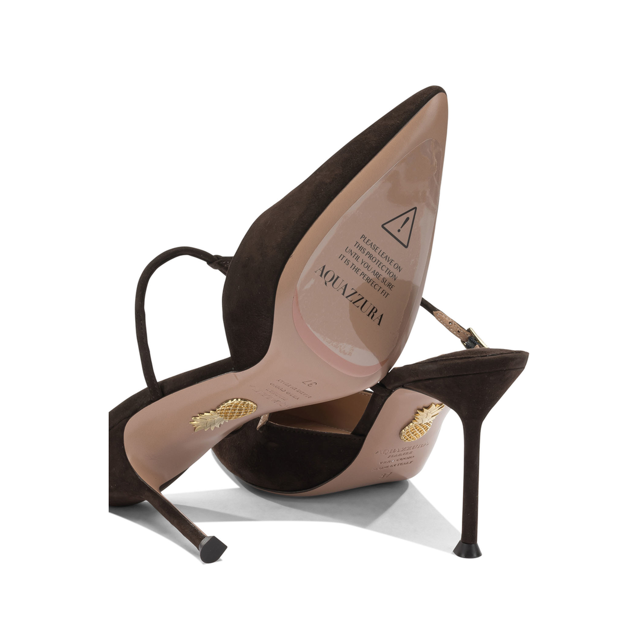 MAYFEYR - Aquazzura - Sorbonne 85 Mm Mules - SBEMIDM0SUEESP