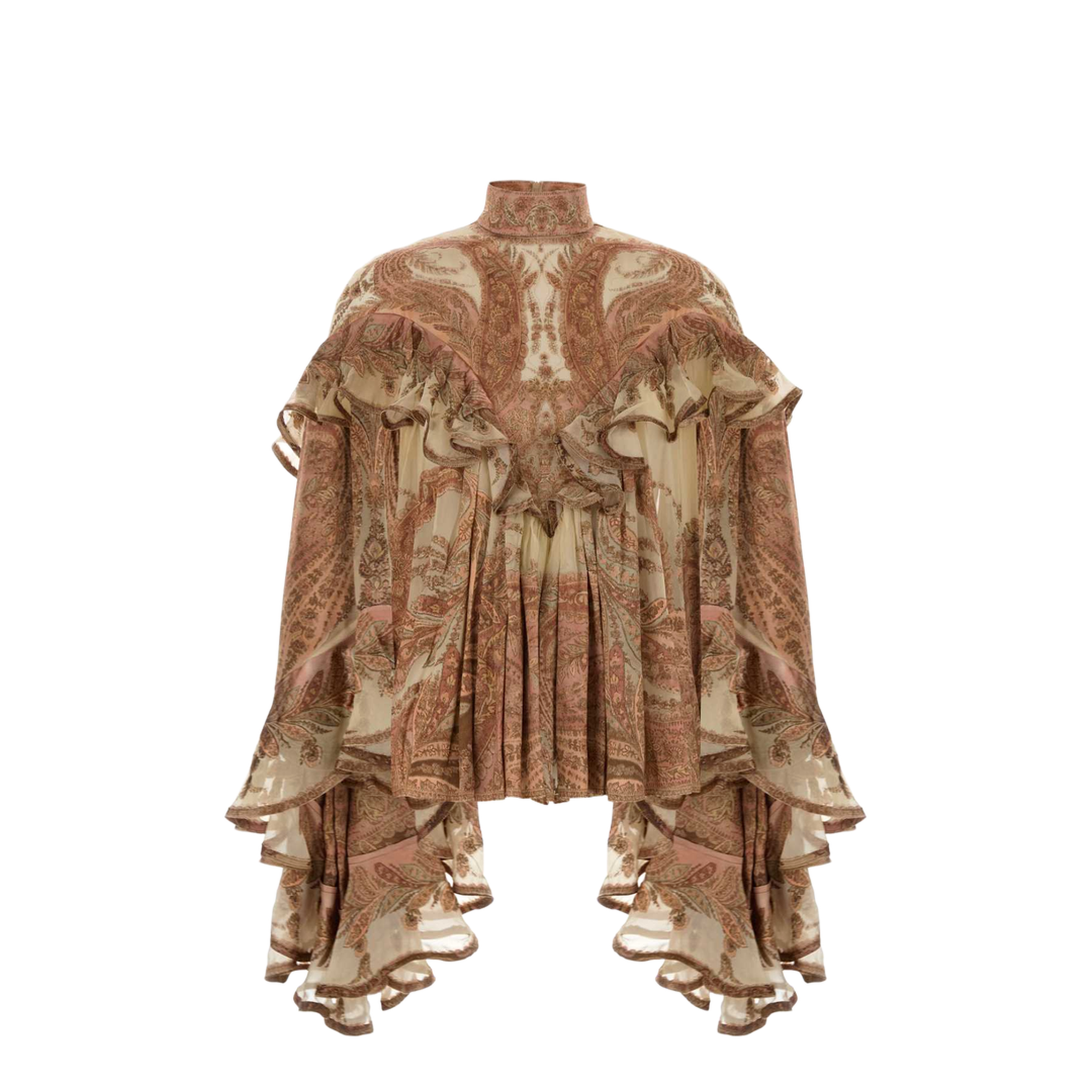 Brown Hypnotic Blouse