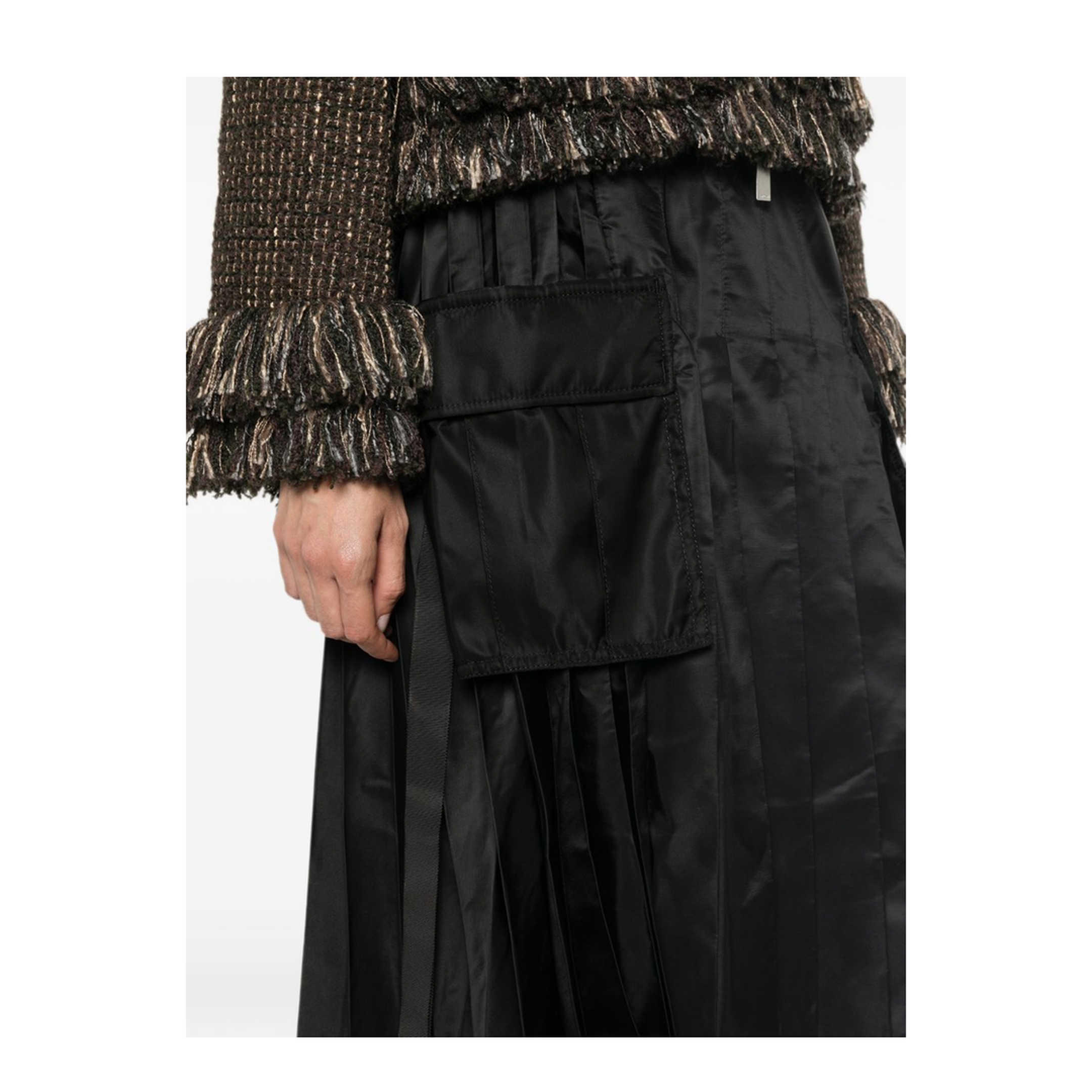 MAYFEYR - Sacai - Skirts Black - 26-08584001