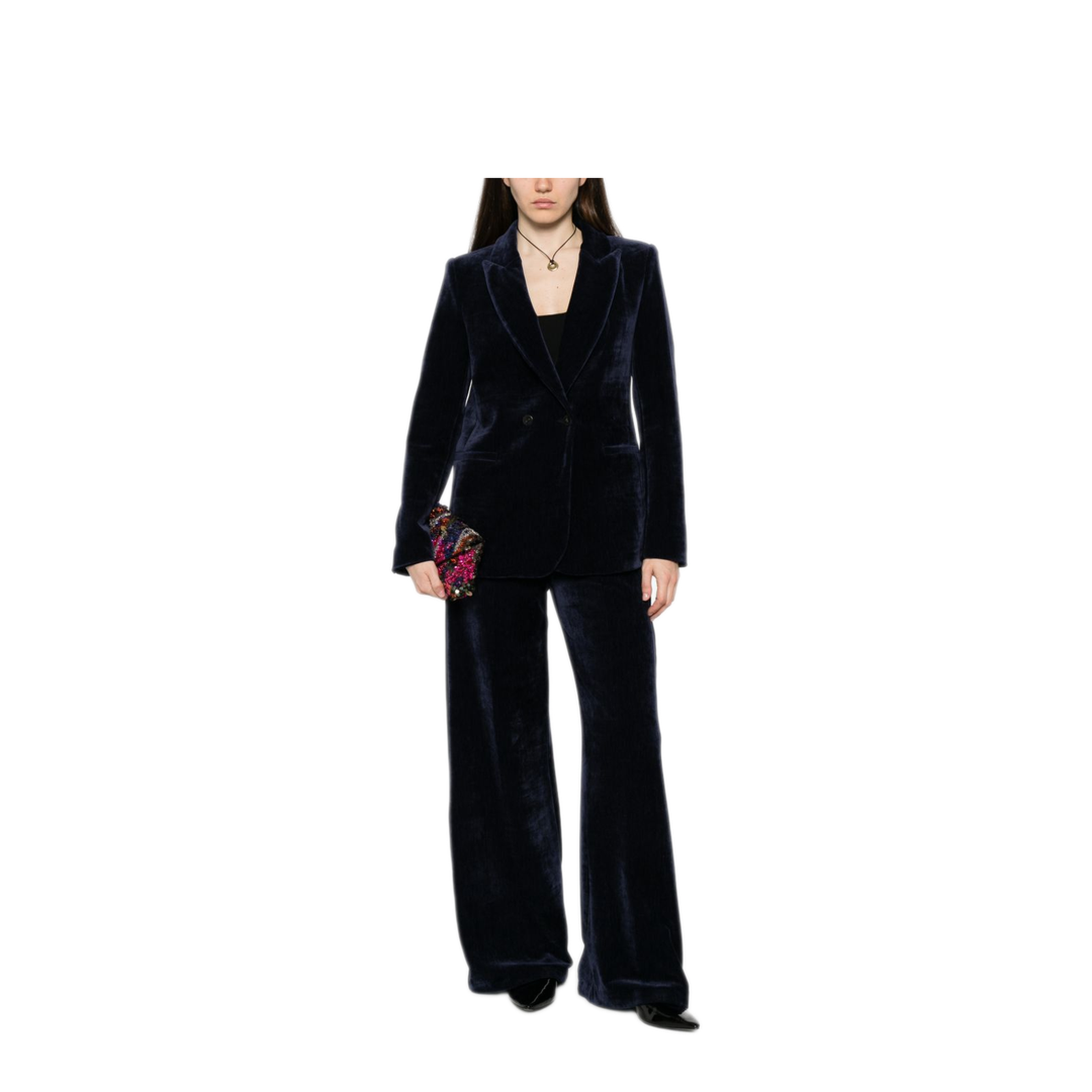 MAYFEYR - Forte Forte - Trousers Navy - 15022MYPANTSNOTTE