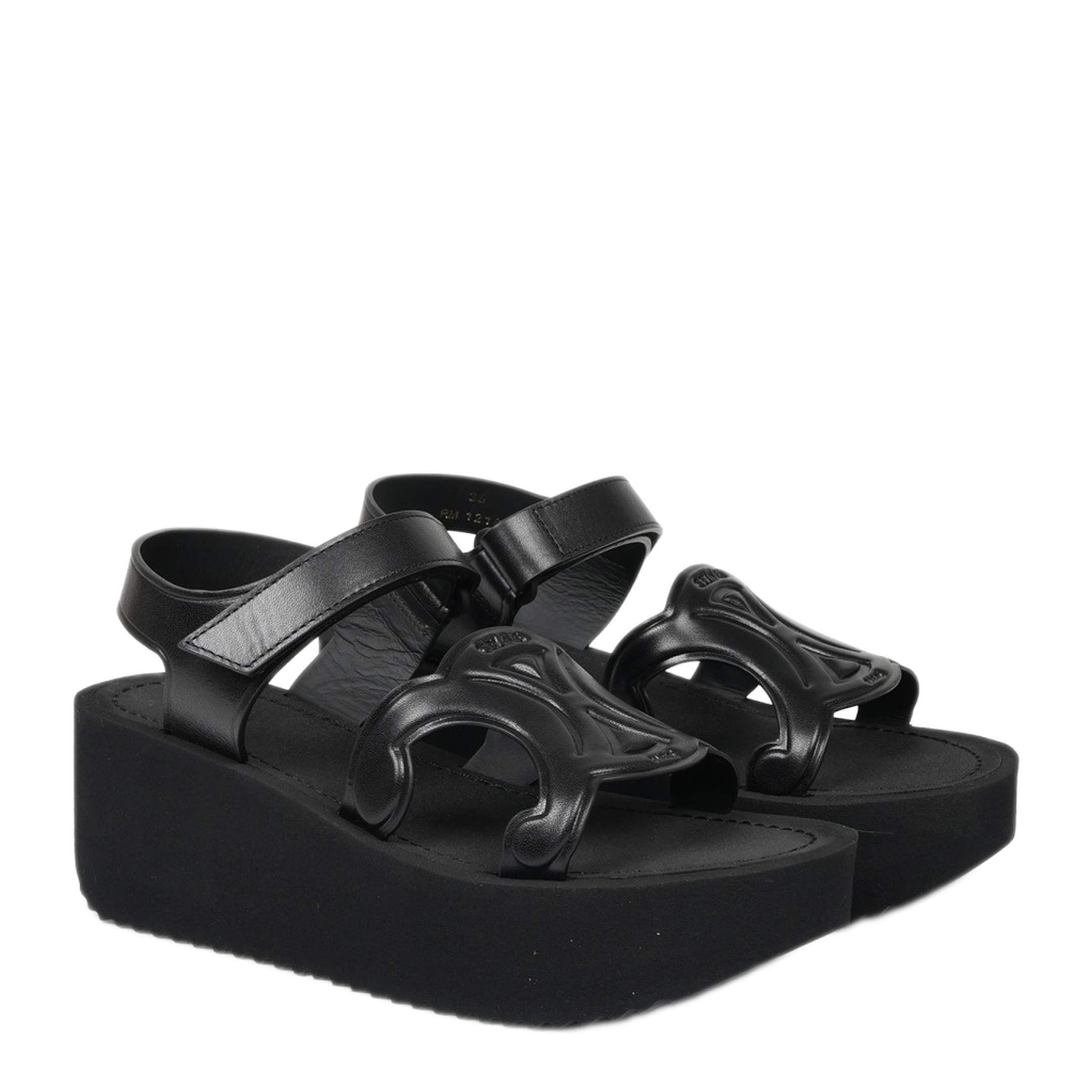 MAYFEYR - Celine - Capsule Sandals Black - 367635348C38NO