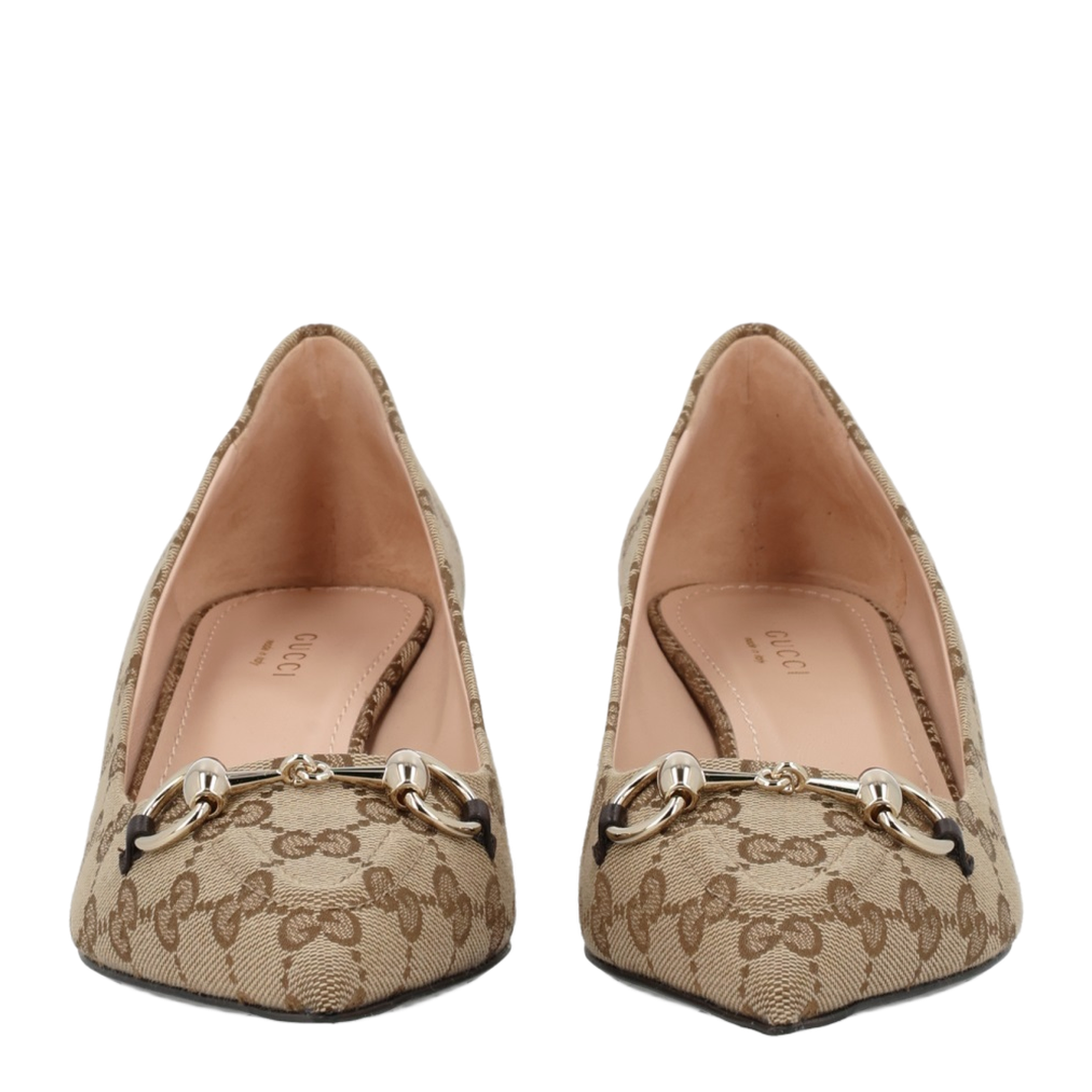 With Heel Beige