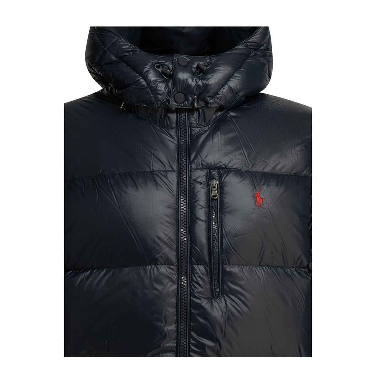 MAYFEYR - Polo Ralph Lauren - Gorham Short Down Jacket - 710968281002COLLECTIONNAVYGLOSSY