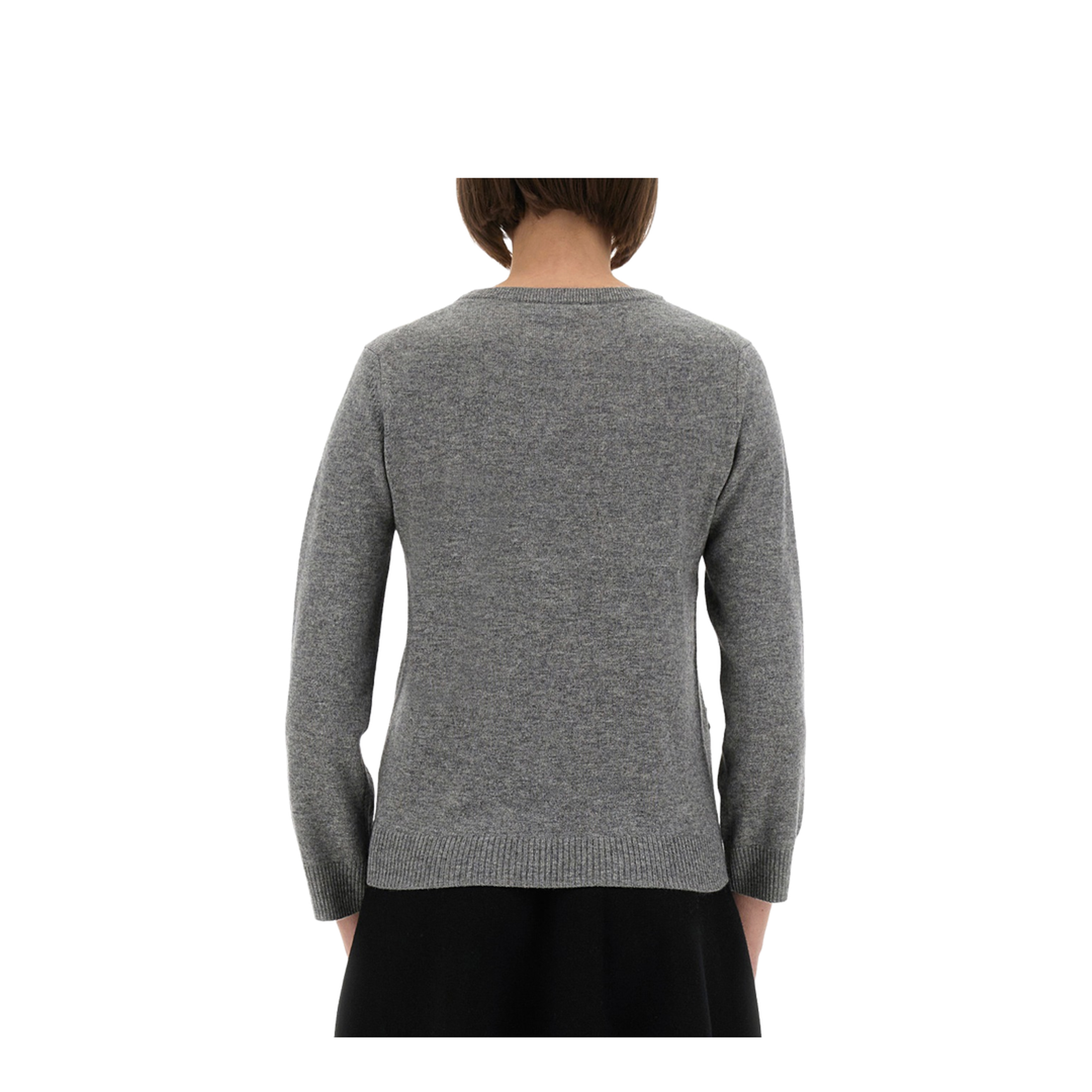 Jacquard Cashmere Cardigan