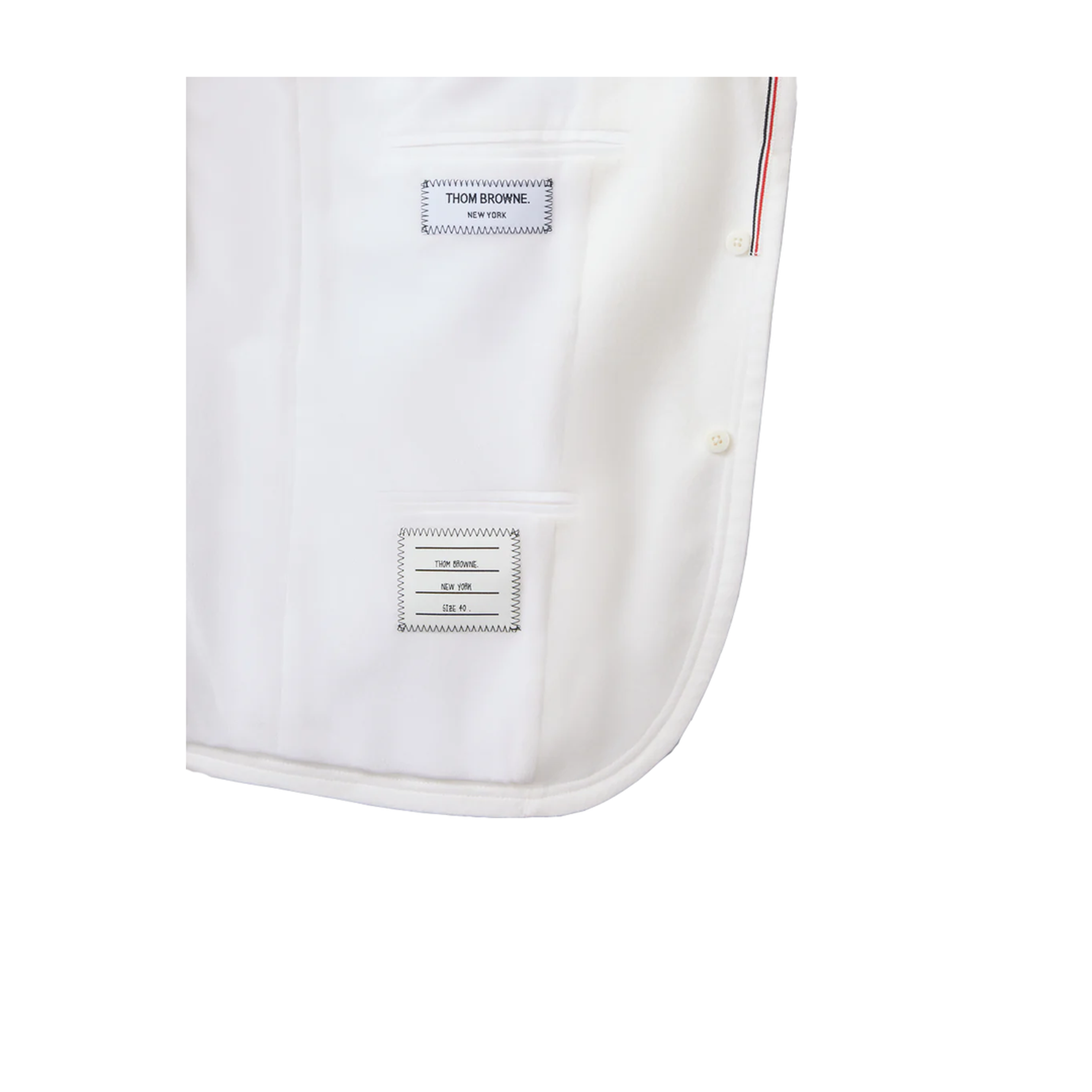 MAYFEYR - Thom Browne - Cashmere High Armhole Sportcoat - FBC812BF0765100