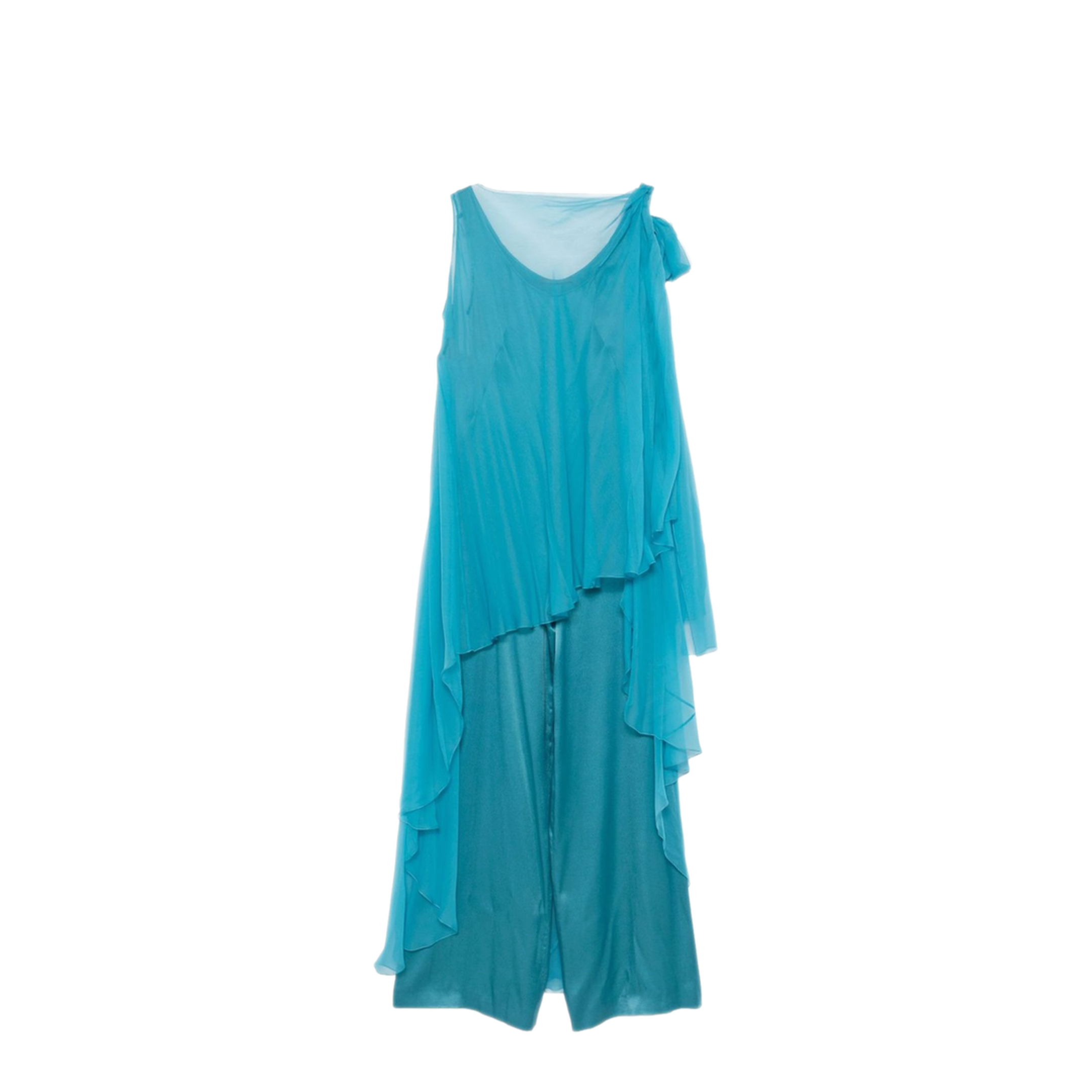 MAYFEYR - ALBERTA FERRETTI - Jumpsuit In Misto Seta - 047001190328