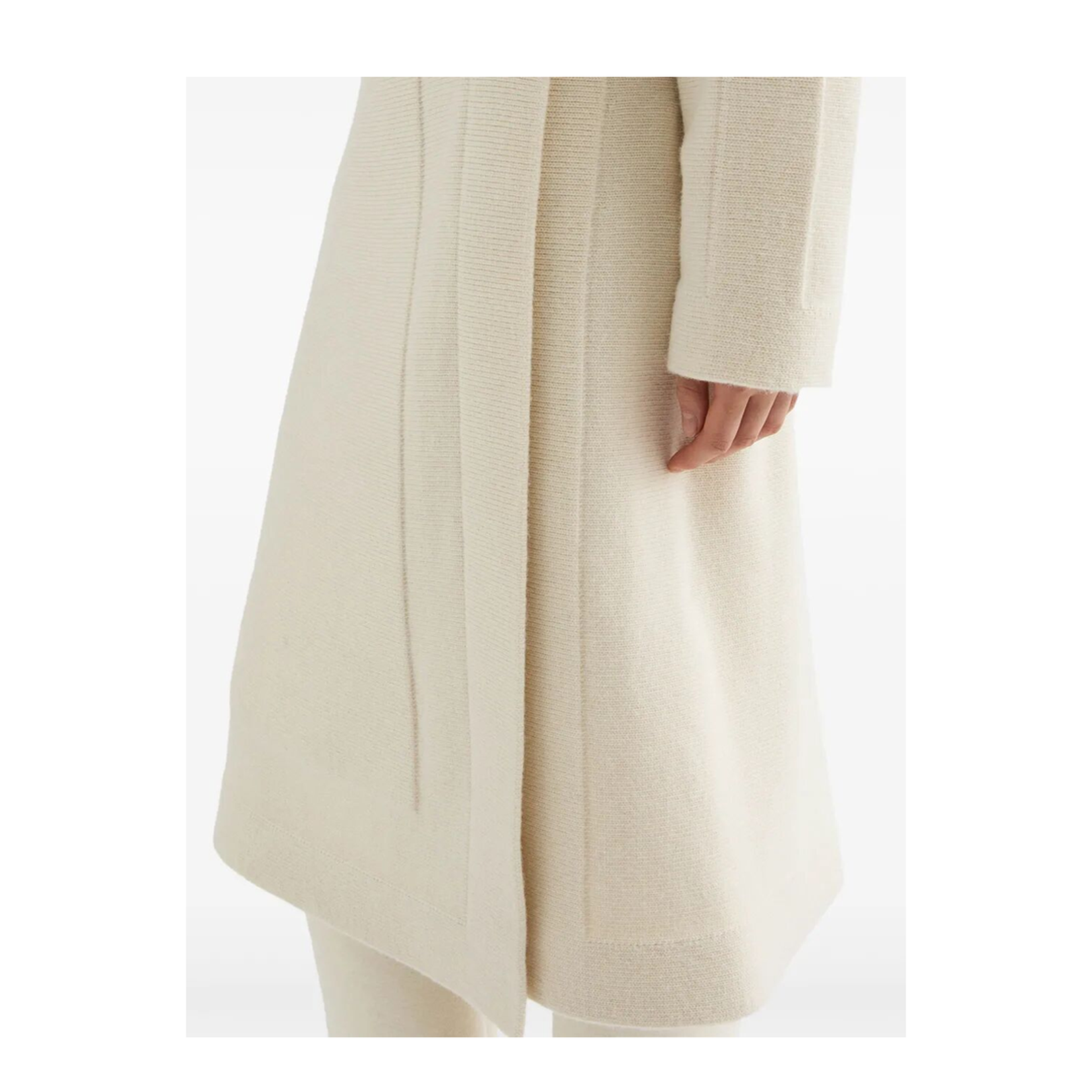 Padded Details Skirt