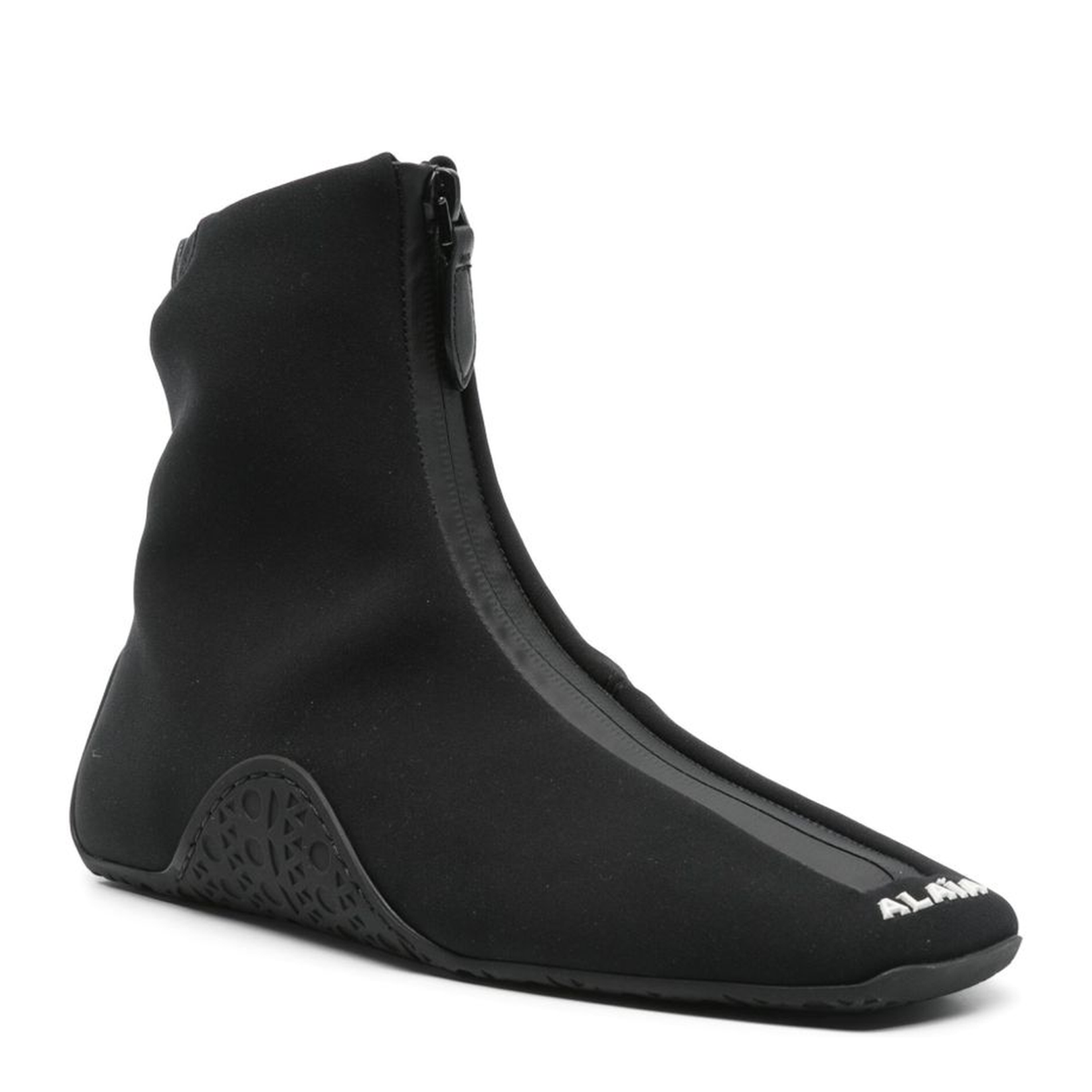 Zipped Ankle Sneakers