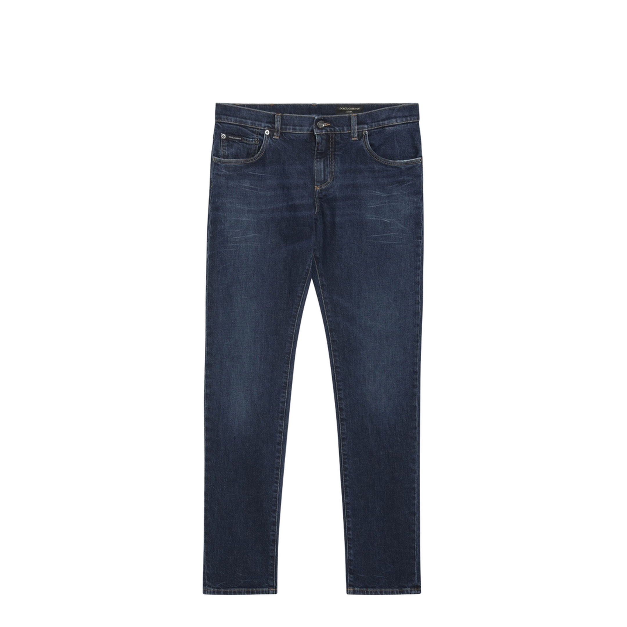 MAYFEYR - Dolce & Gabbana - Blue Skinny Jeans - GY07LZG8OL1S9001