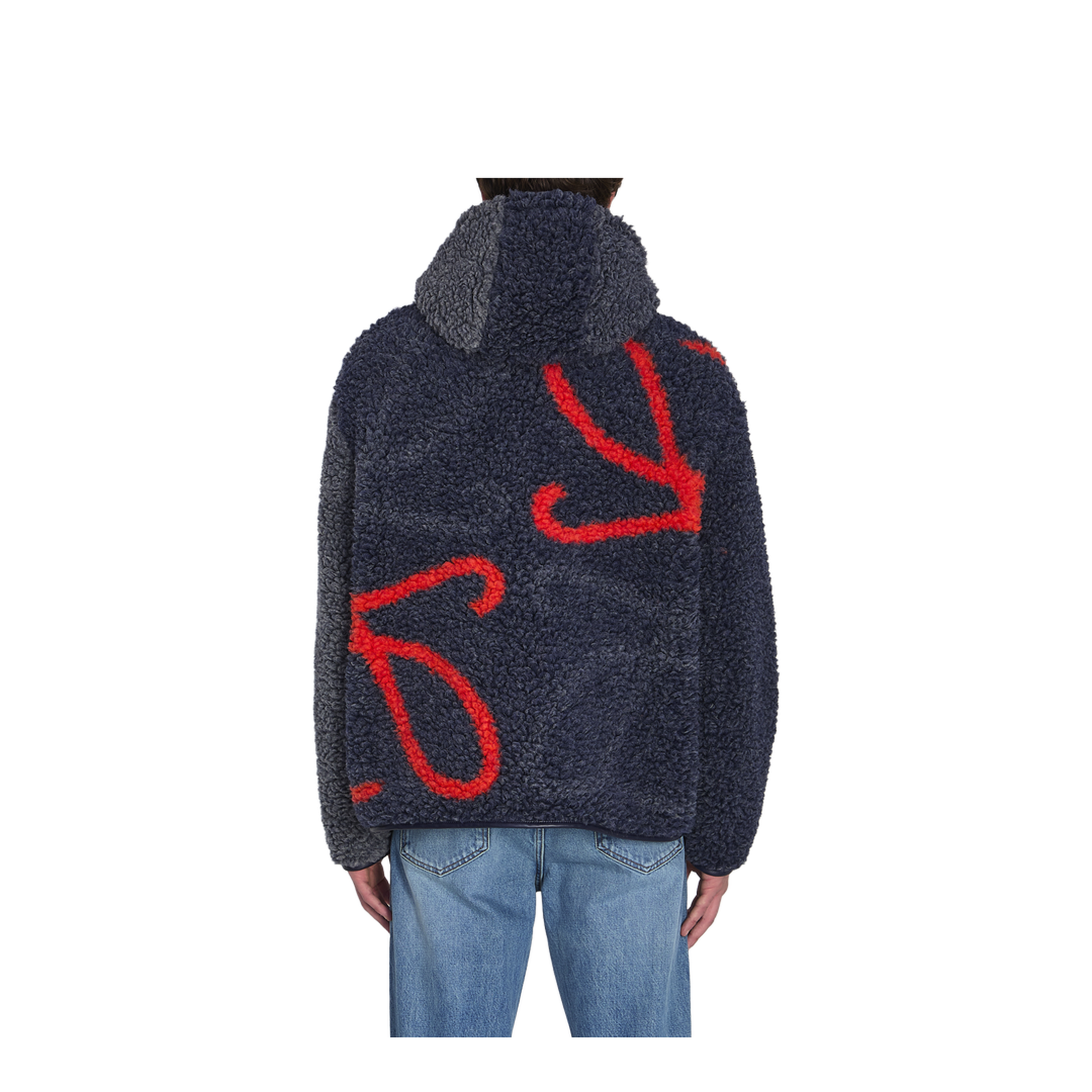 Anagram Wool Blend Jacket