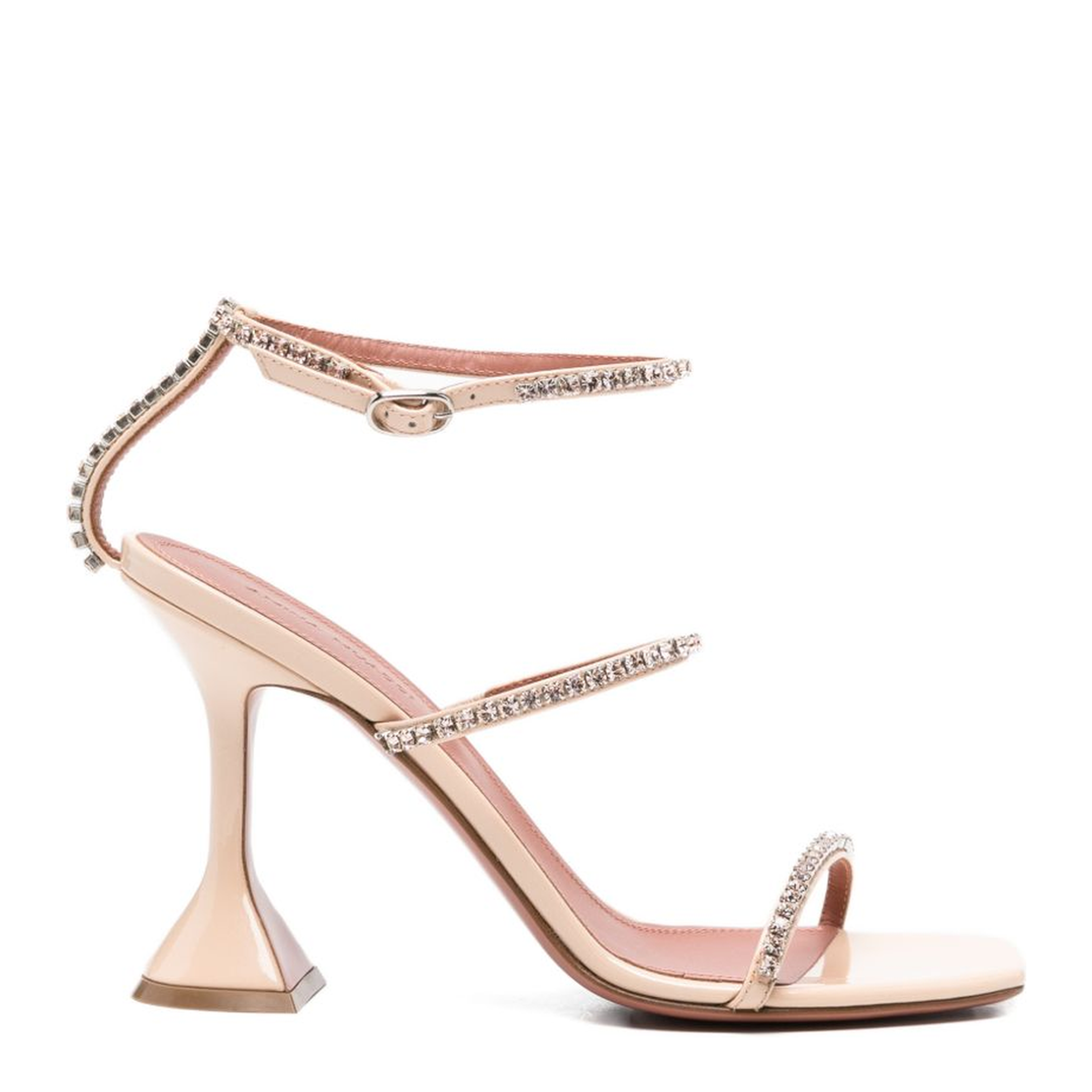 MAYFEYR - Amina Muaddi - Sandals - 16S365902GILCHAMPAGNE